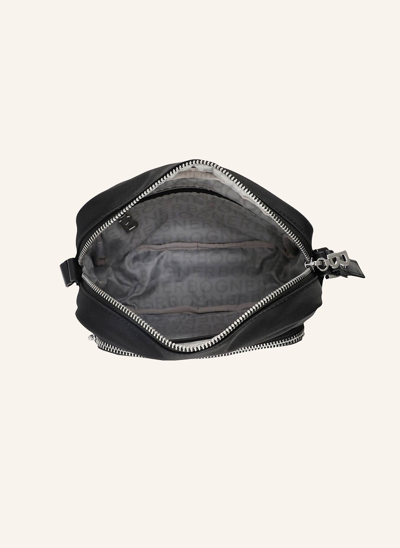 BOGNER Schultertasche KLOSTERS LIDIA: SCHWARZ
