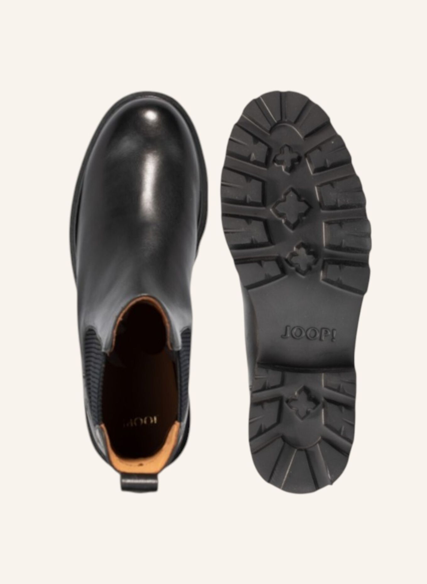 JOOP! Stiefel ESTATE STAMPA MARIANA: SCHWARZ