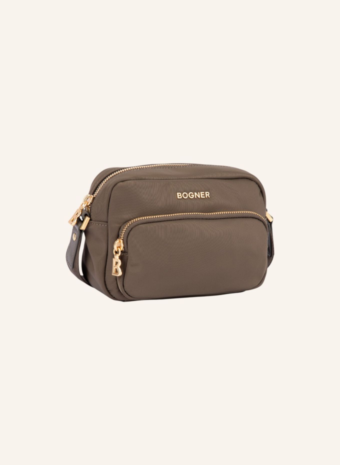 BOGNER Schultertasche KLOSTERS NEVE LIDIA: DUNKELGRÜN