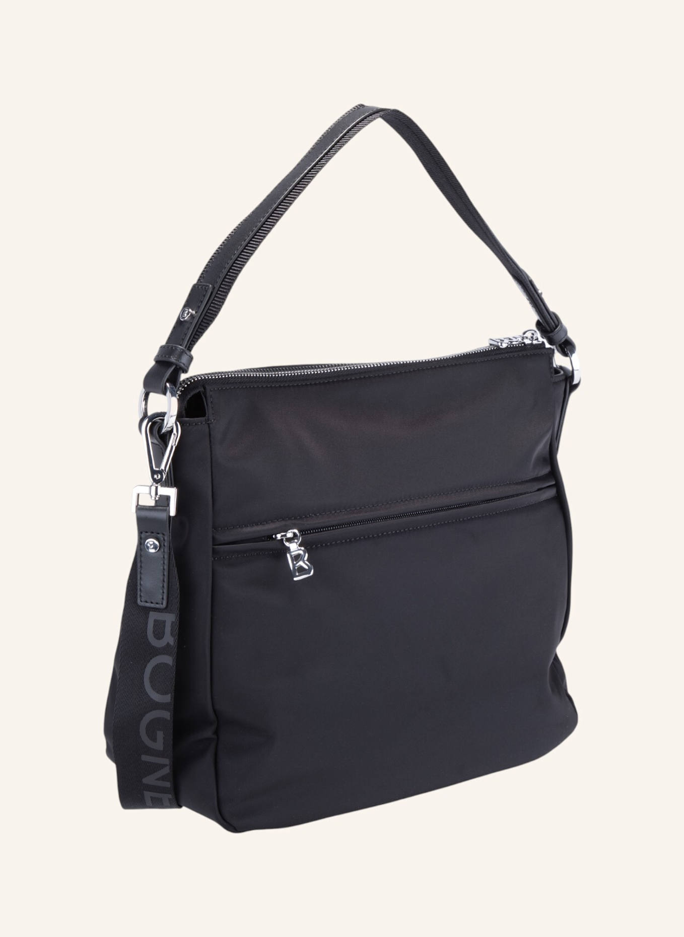 BOGNER Hobo KLOSTERS ISALIE: SCHWARZ