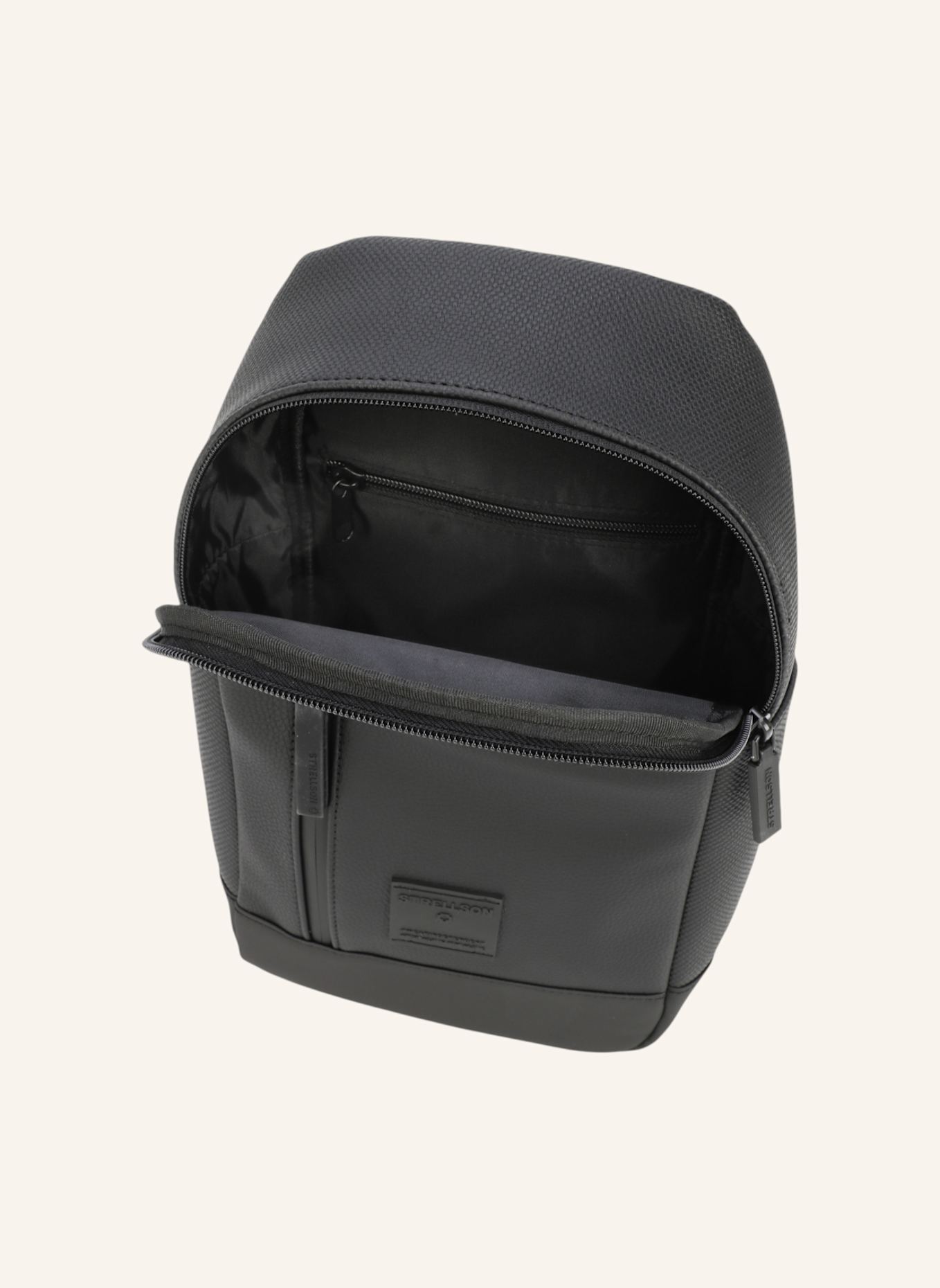 STRELLSON Umhängetasche WESTFERRY CHRIS: SCHWARZ