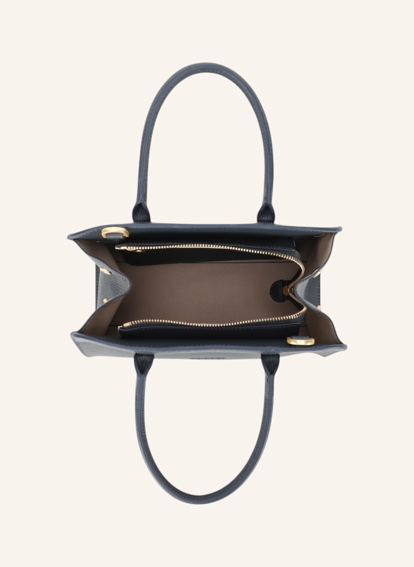 BOGNER Handtasche PONTRESINA NEVE TONINA: DUNKELBLAU