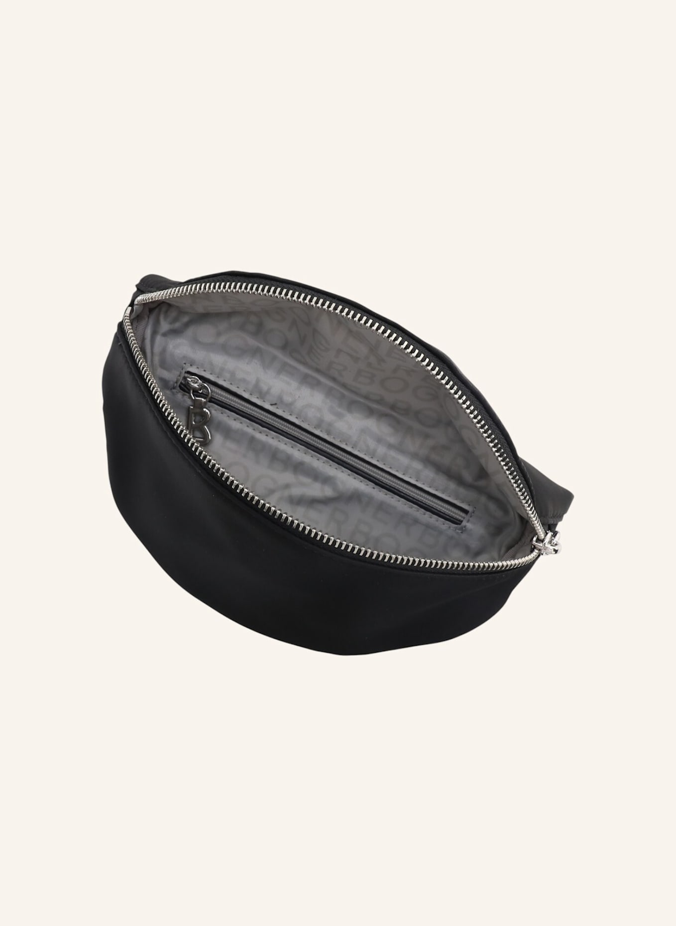 BOGNER Schultertasche KLOSTERS SINA: SCHWARZ