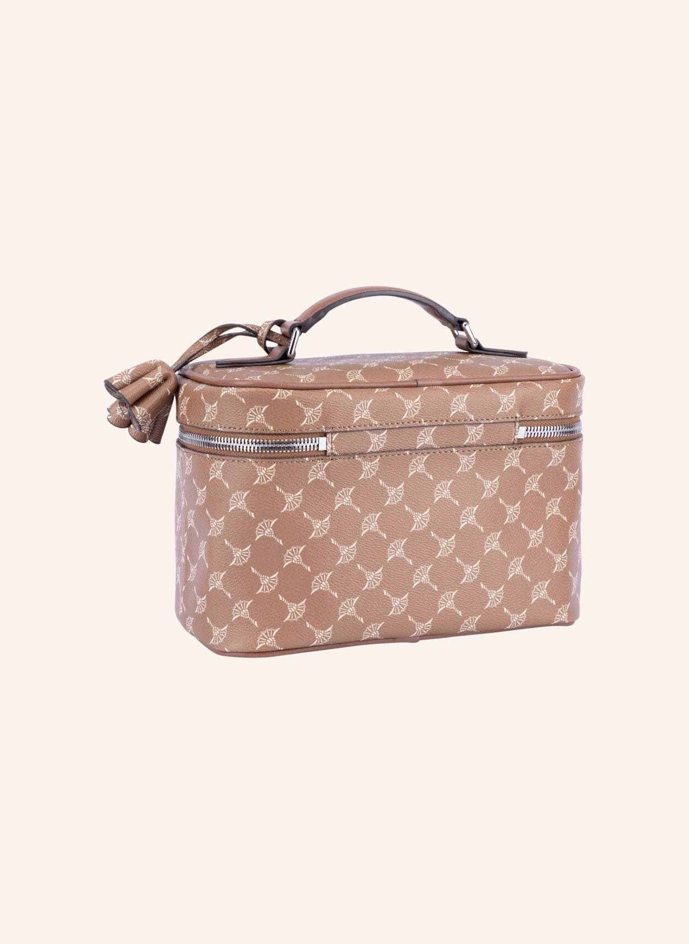 JOOP! Kulturbeutel CORTINA 1.0 FLORA: HELLBRAUN