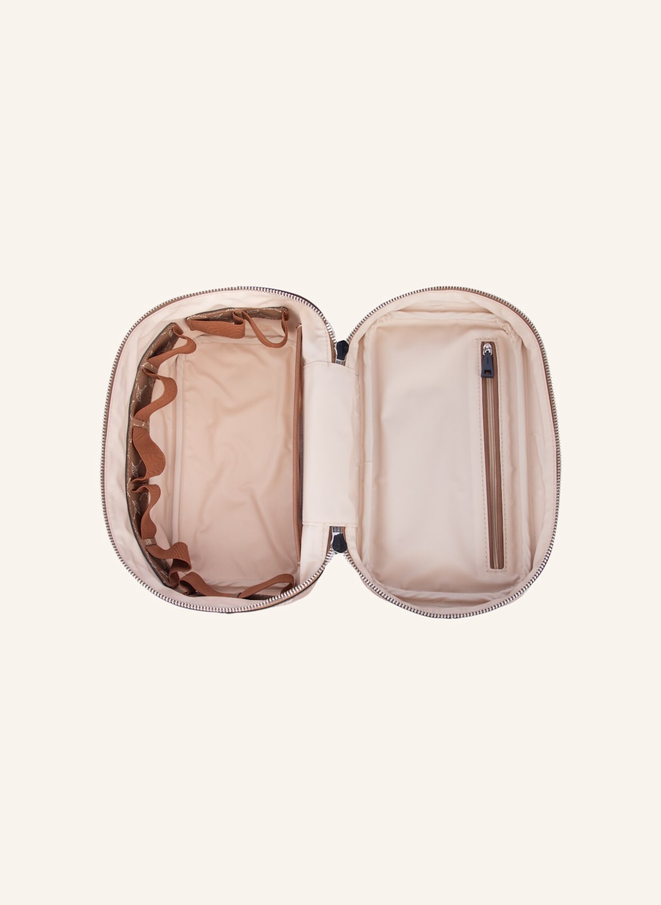 JOOP! Kulturbeutel CORTINA 1.0 FLORA: HELLBRAUN