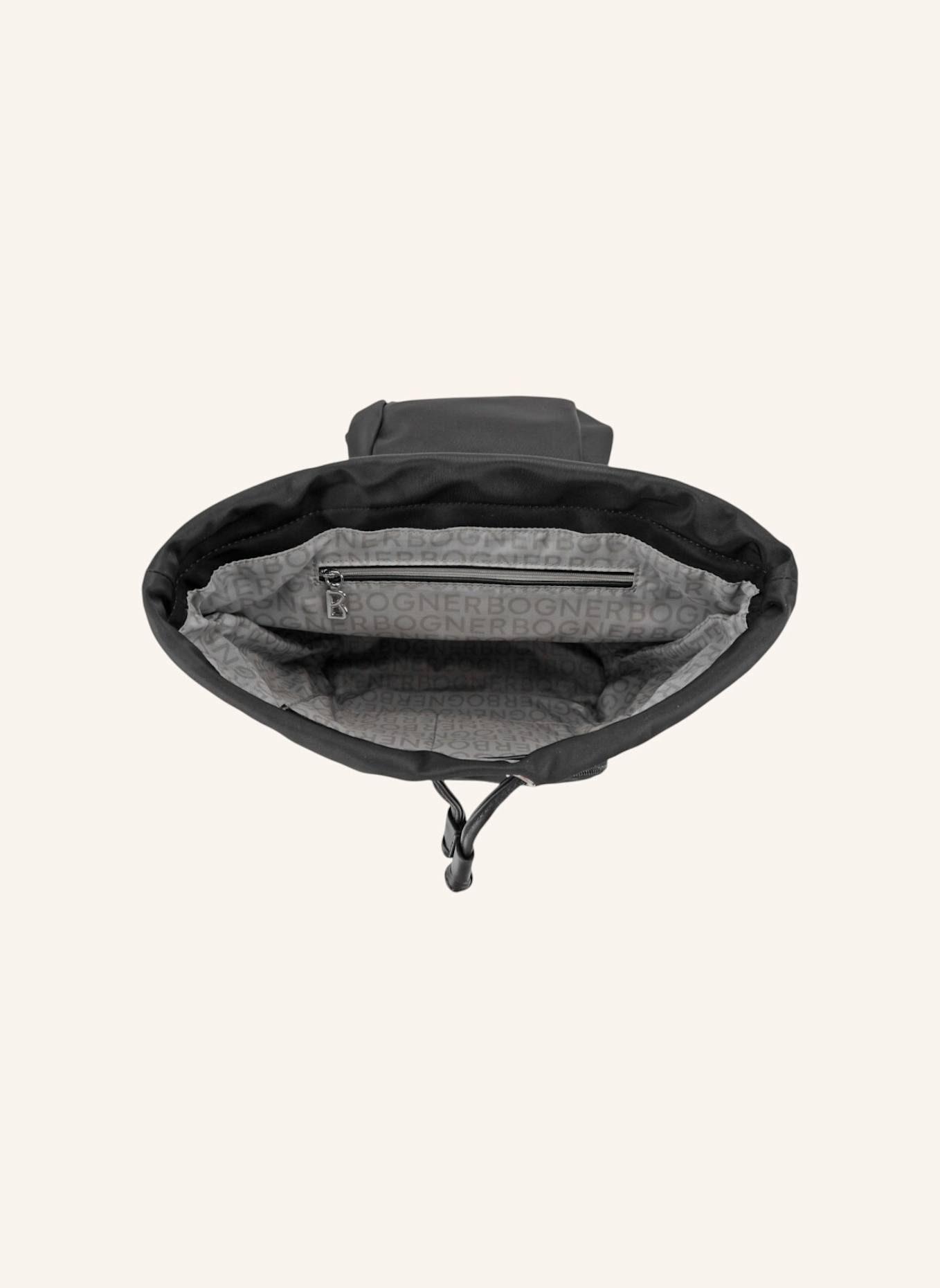 BOGNER Rucksack KLOSTERS FELINE: SCHWARZ