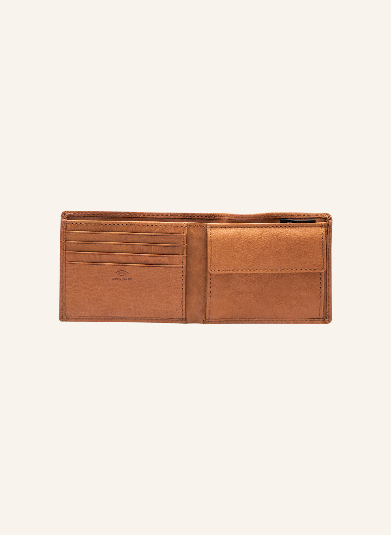 STRELLSON Billfold BLACKWALL JADEN: COGNAC