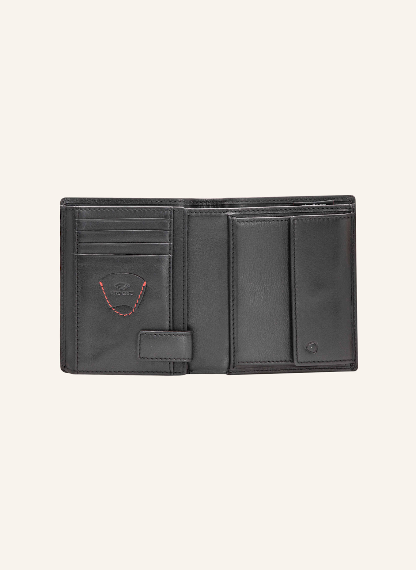 STRELLSON Billfold OXFORD CIRCUS JORGE: SCHWARZ
