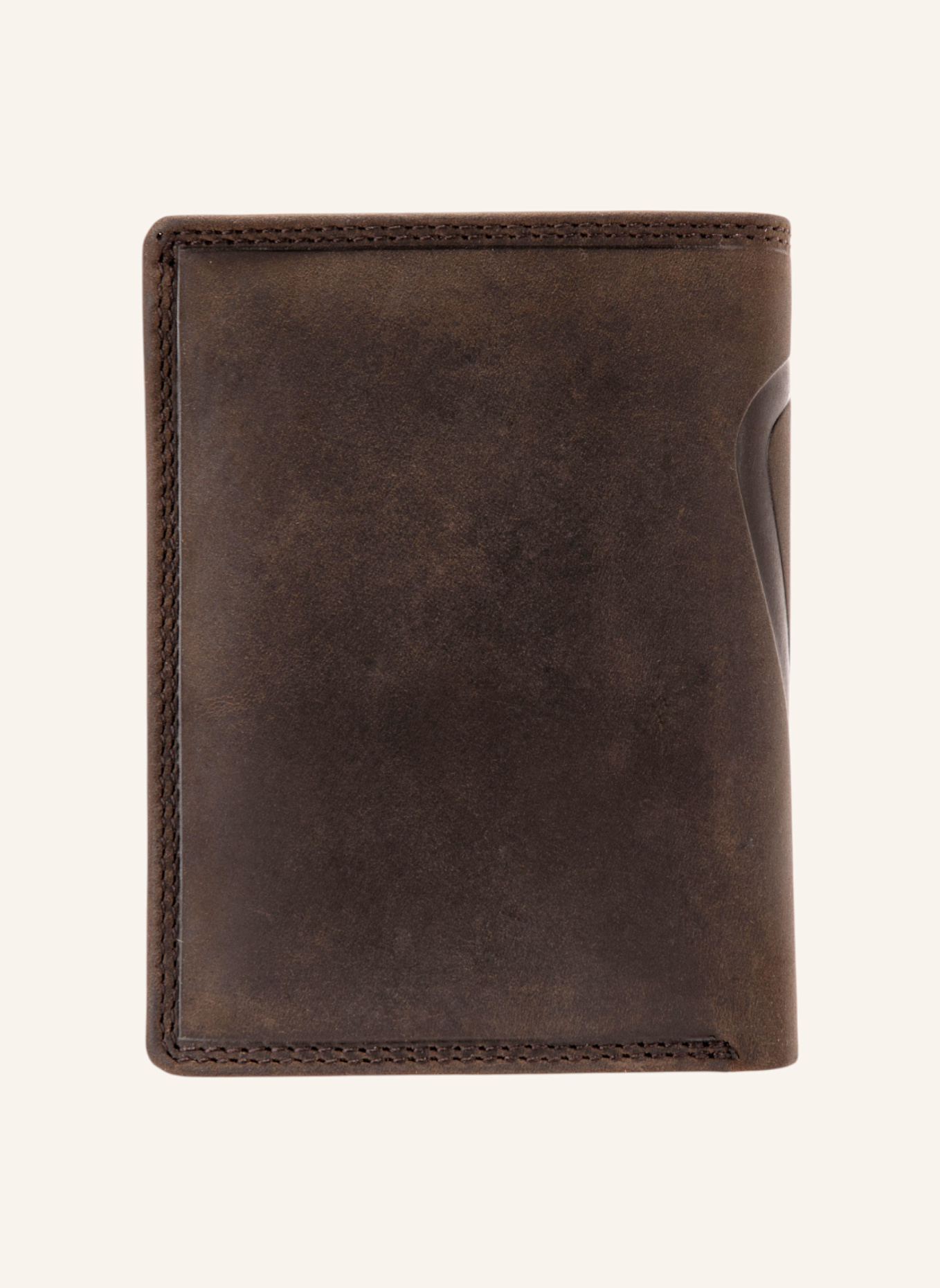 STRELLSON Billfold BAKER STREET KNOX: DUNKELBRAUN