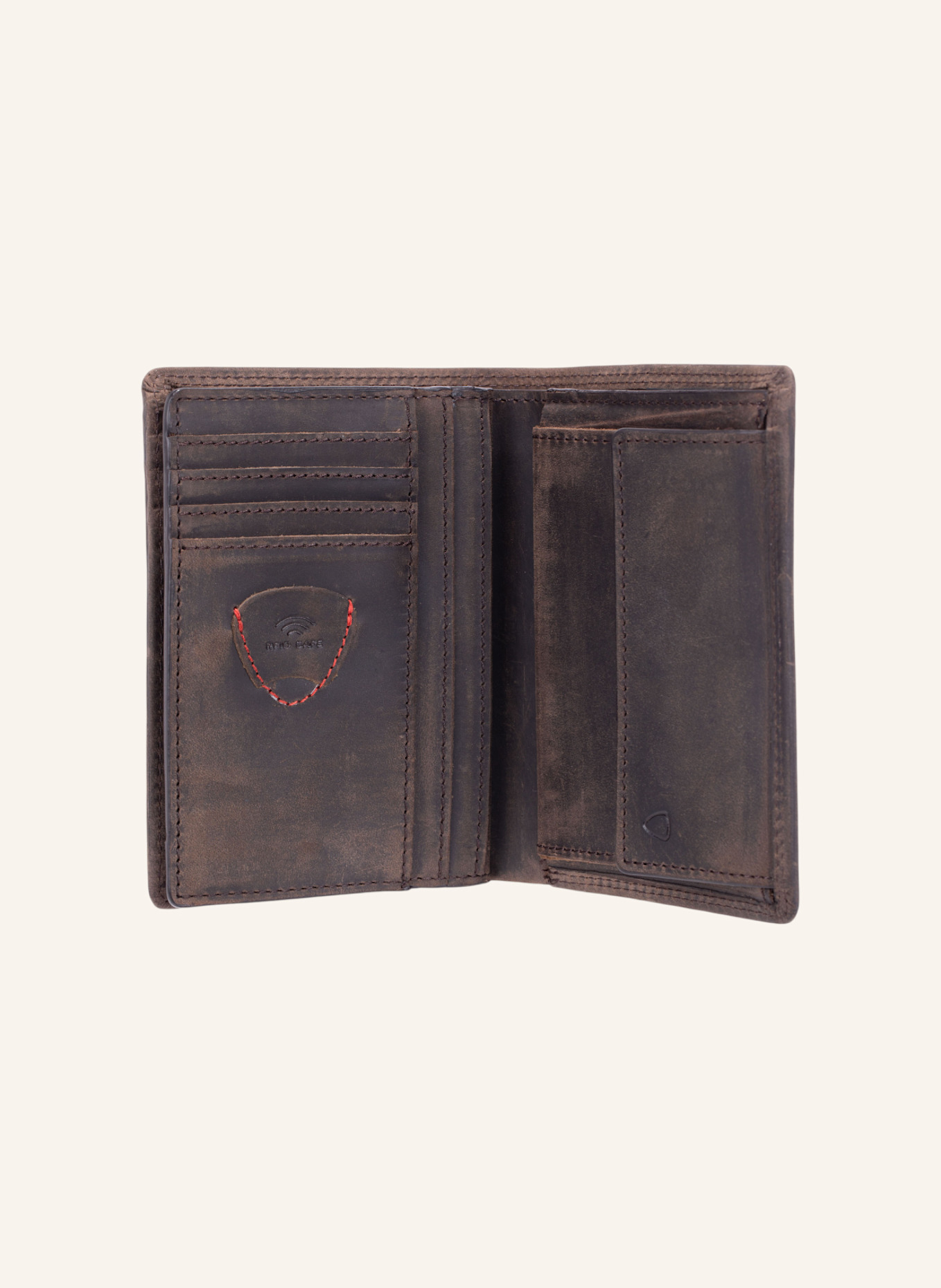 STRELLSON Billfold BAKER STREET KNOX: DUNKELBRAUN