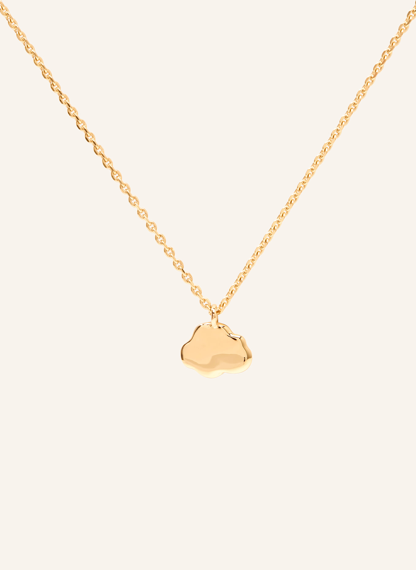 VIERI Kette WOLKE GOLD: GOLD