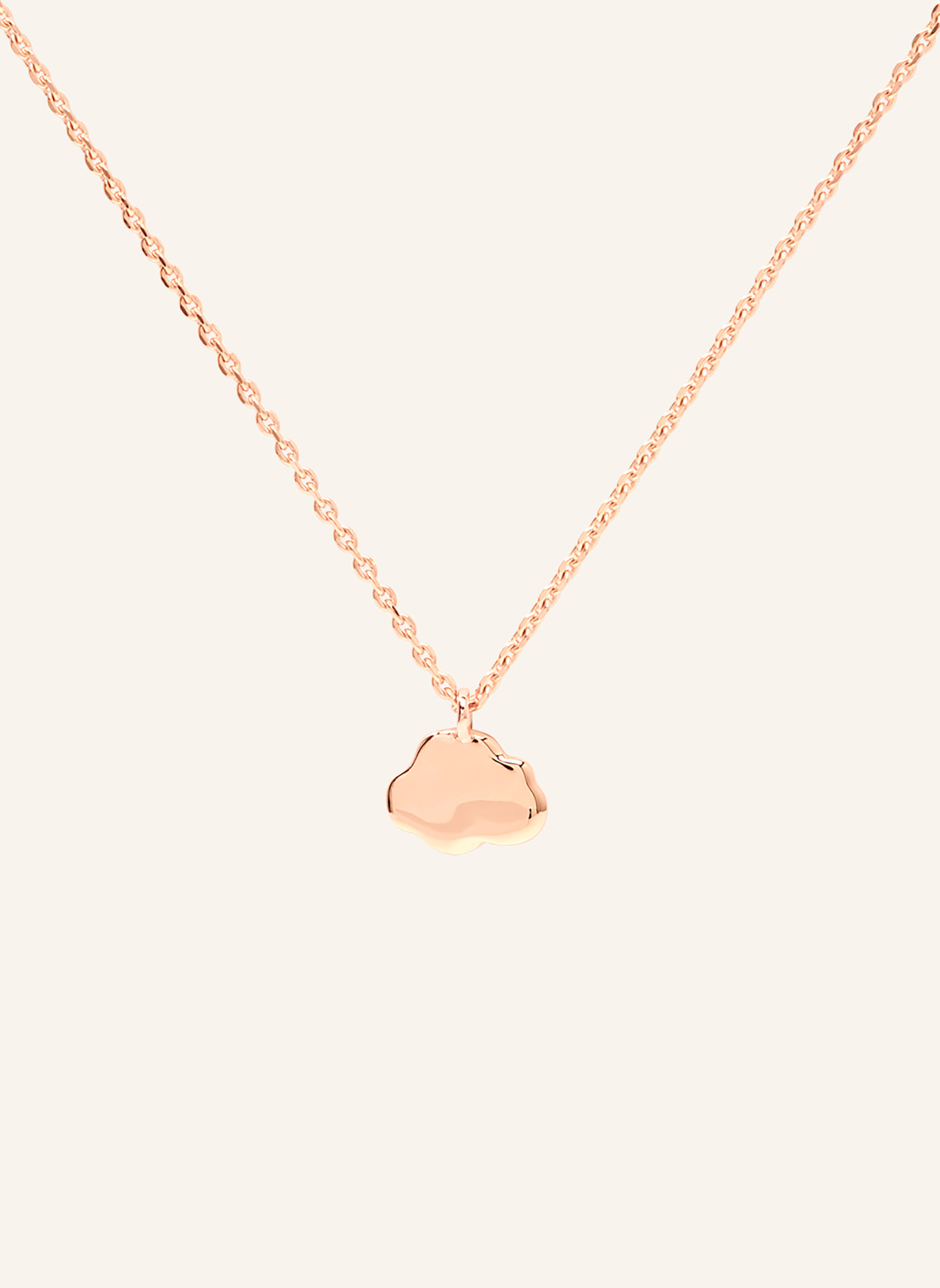 VIERI Kette WOLKE GOLD: ROSÉGOLD