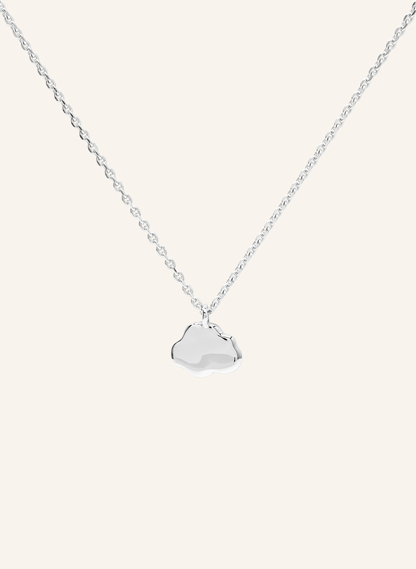 VIERI Kette WOLKE GOLD: WEISSGOLD