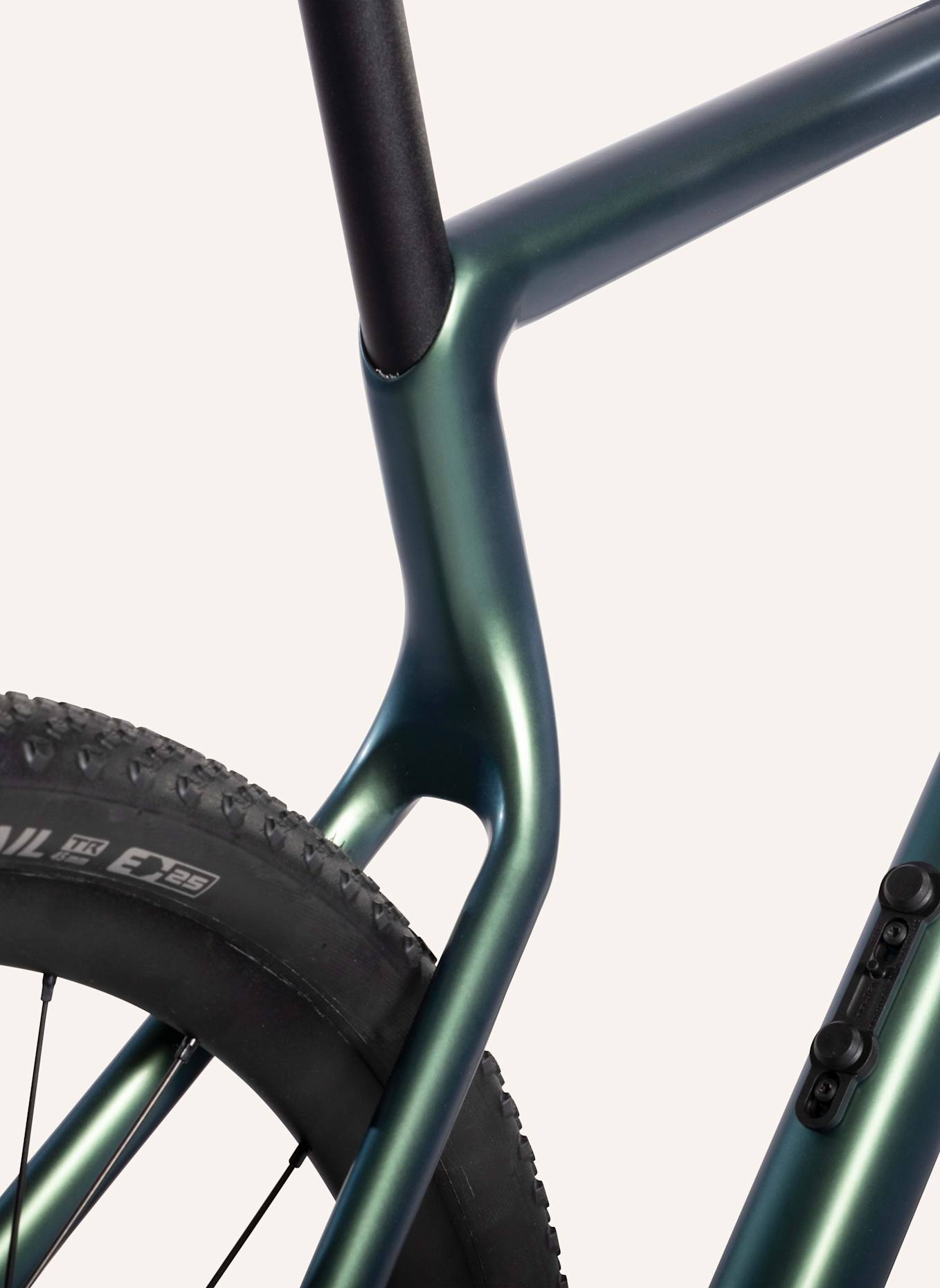 Urwahn Gravel E-Bike WALDWIESEL: GRÜN