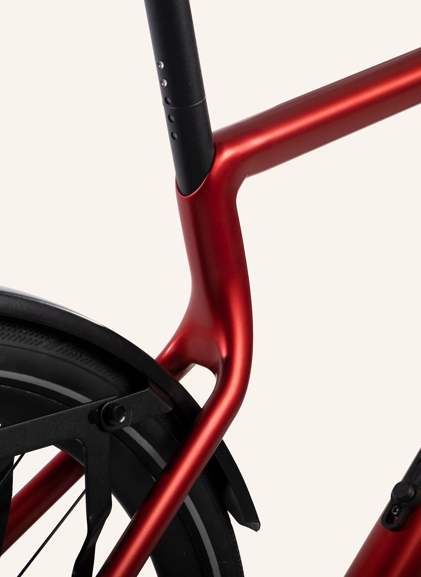 Urwahn Urban E-Bike STADTFUCHS: ROT