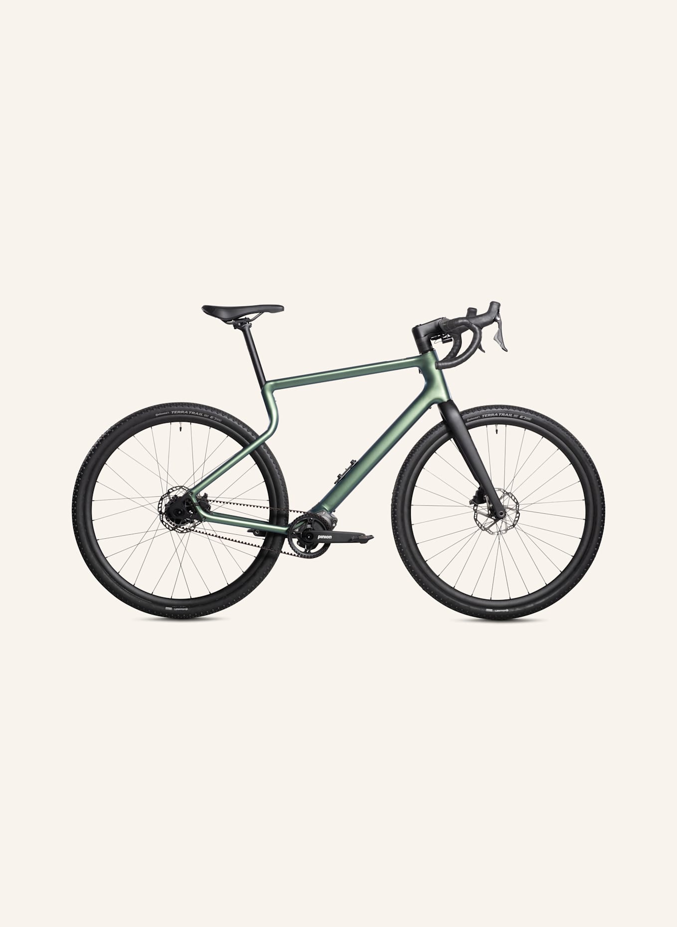 Urwahn Gravel Bio-Bike WALDWIESEL: GRÜN