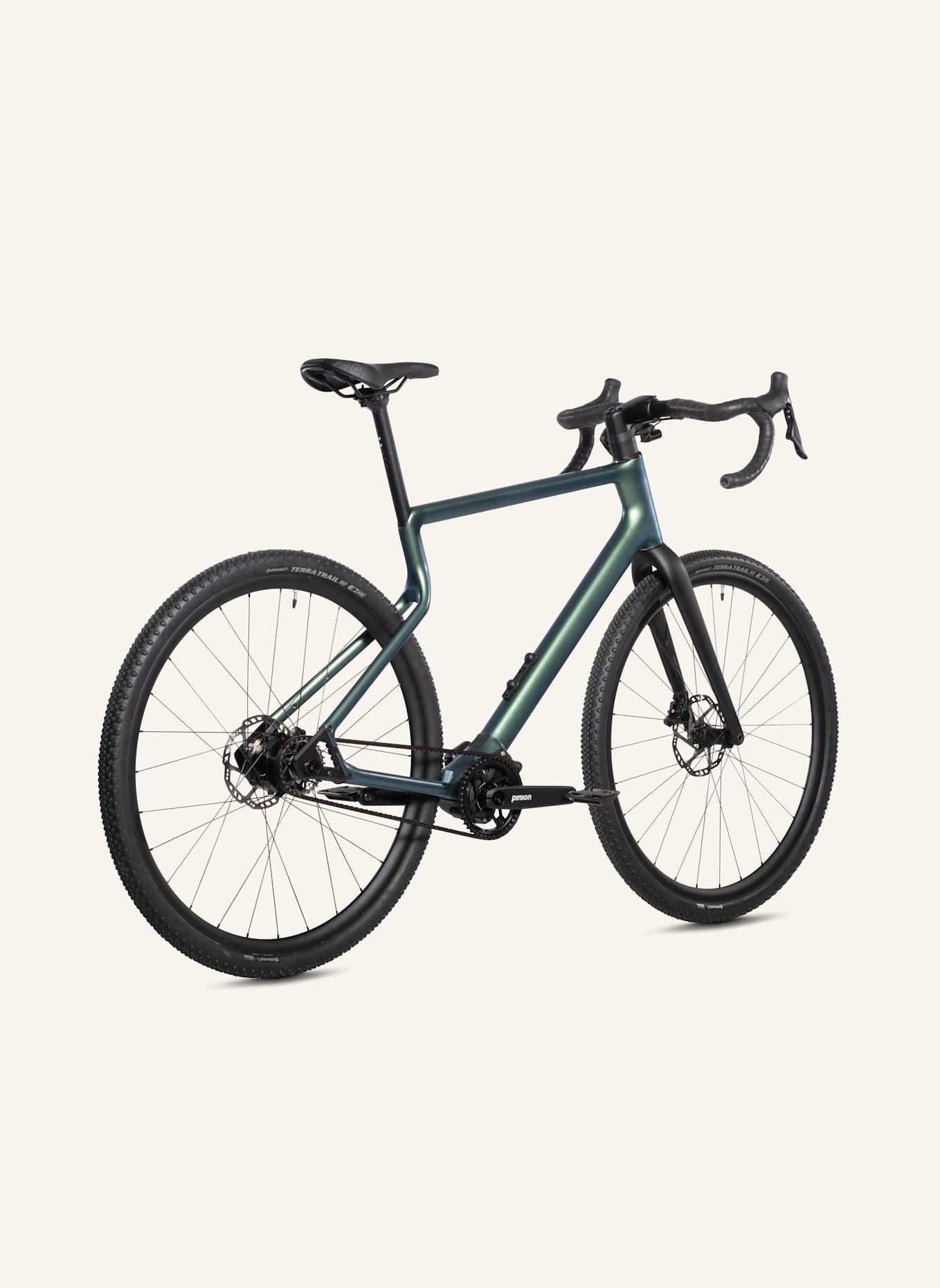 Urwahn Gravel E-Bike WALDWIESEL: GRÜN