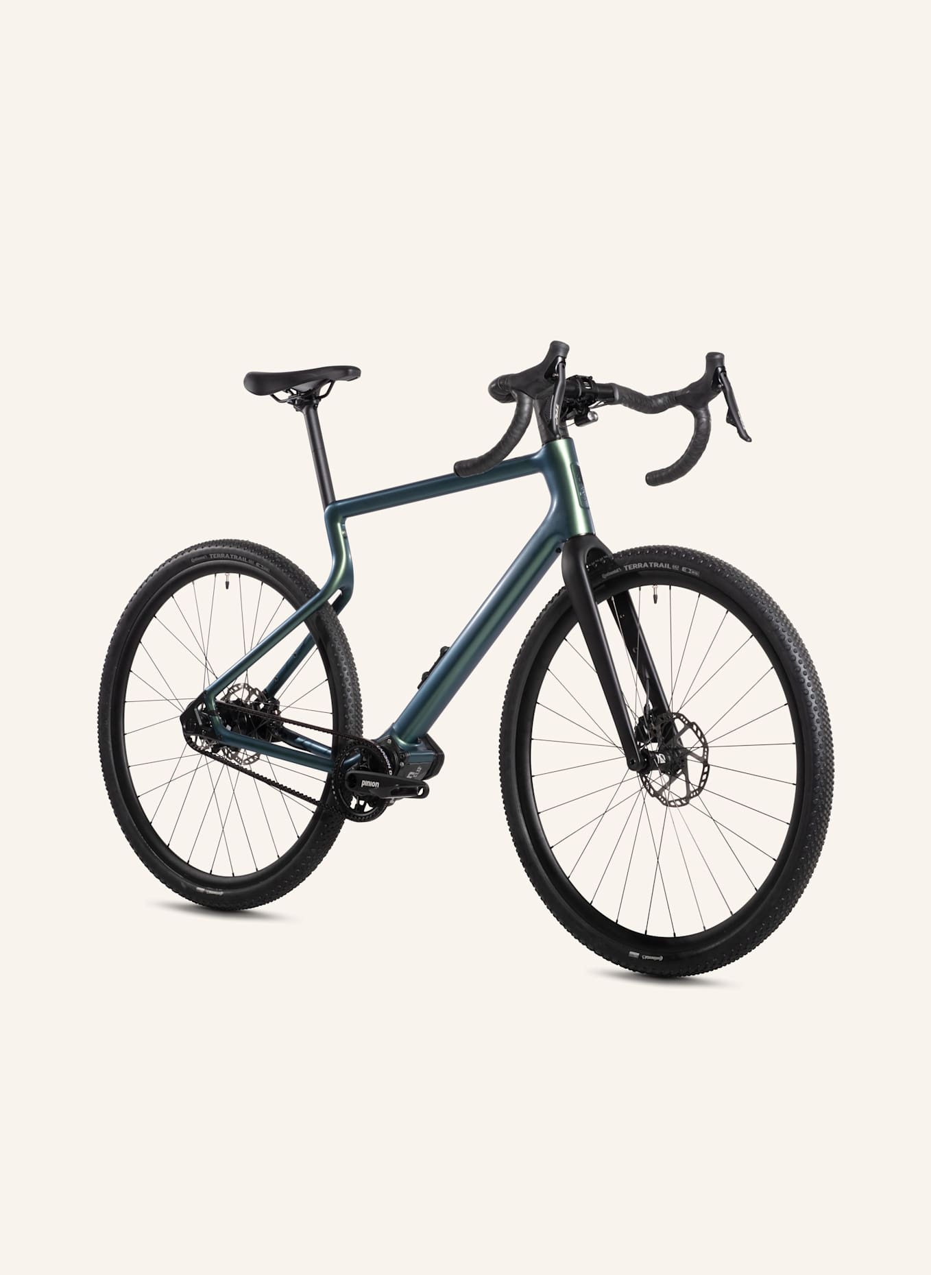 Urwahn Gravel E-Bike WALDWIESEL: GRÜN