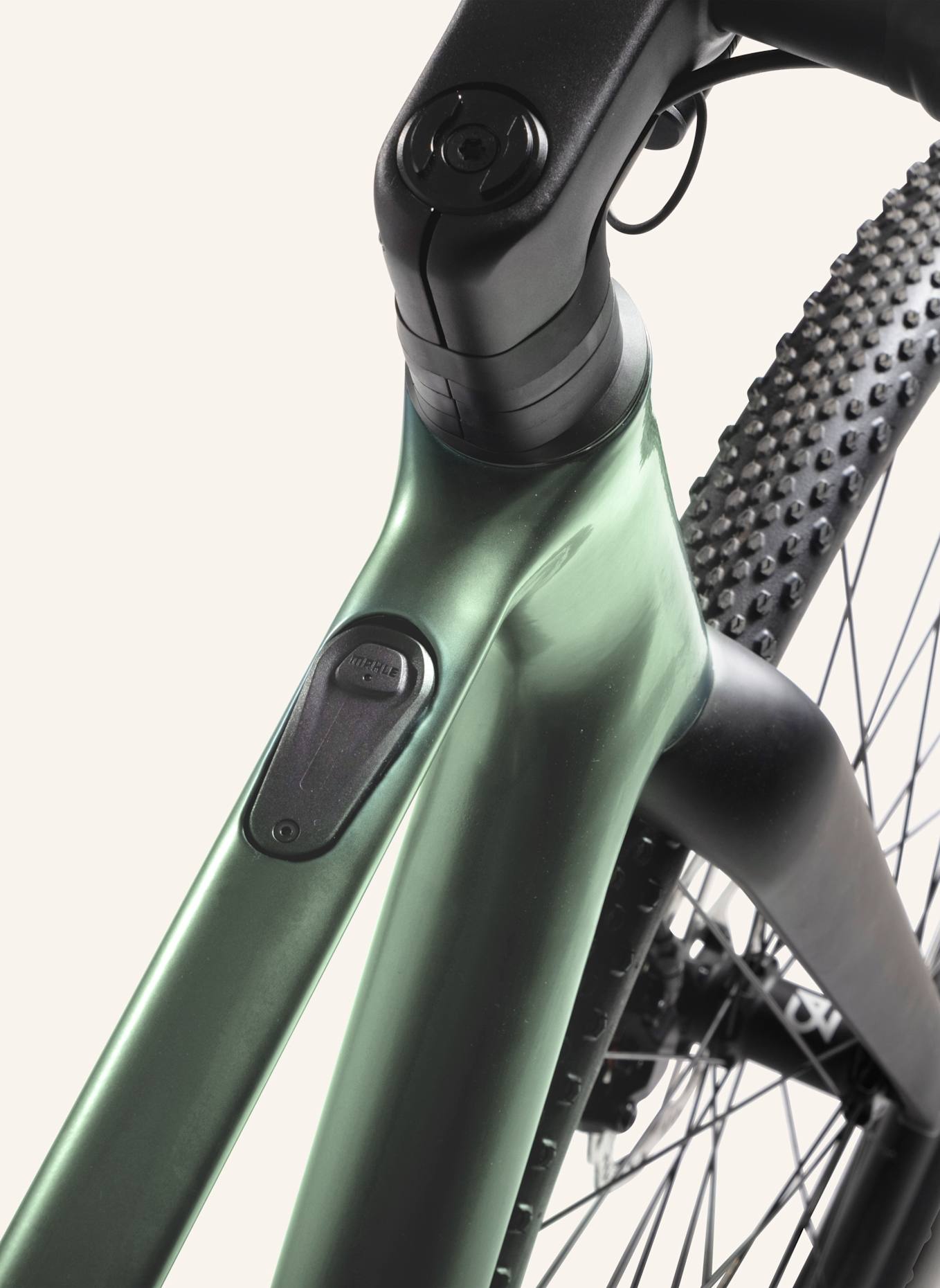 Urwahn Gravel E-Bike WALDWIESEL: GRÜN