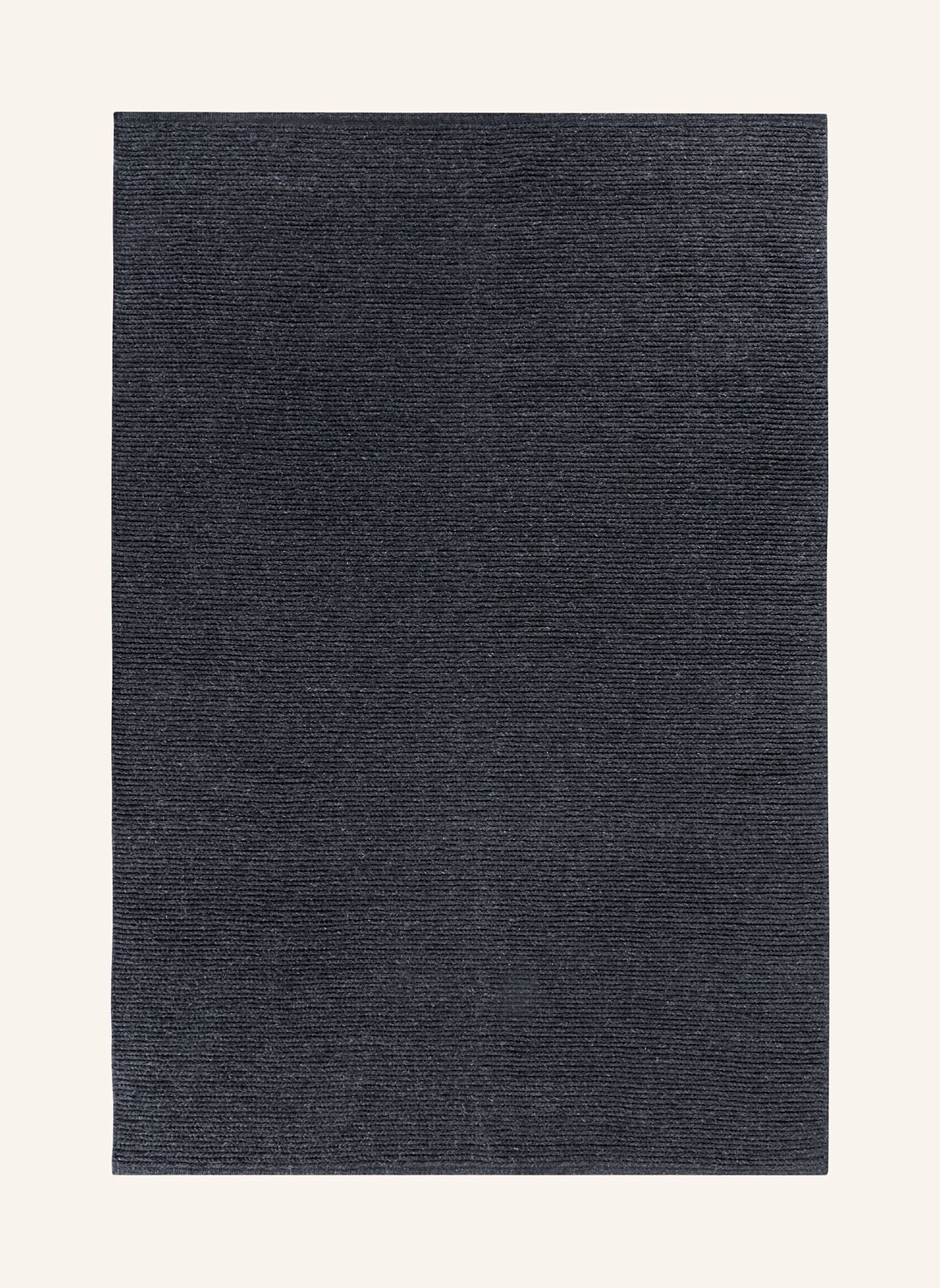 Villeroy & Boch Teppich FRANCOIS: DUNKELGRAU/ SCHWARZ