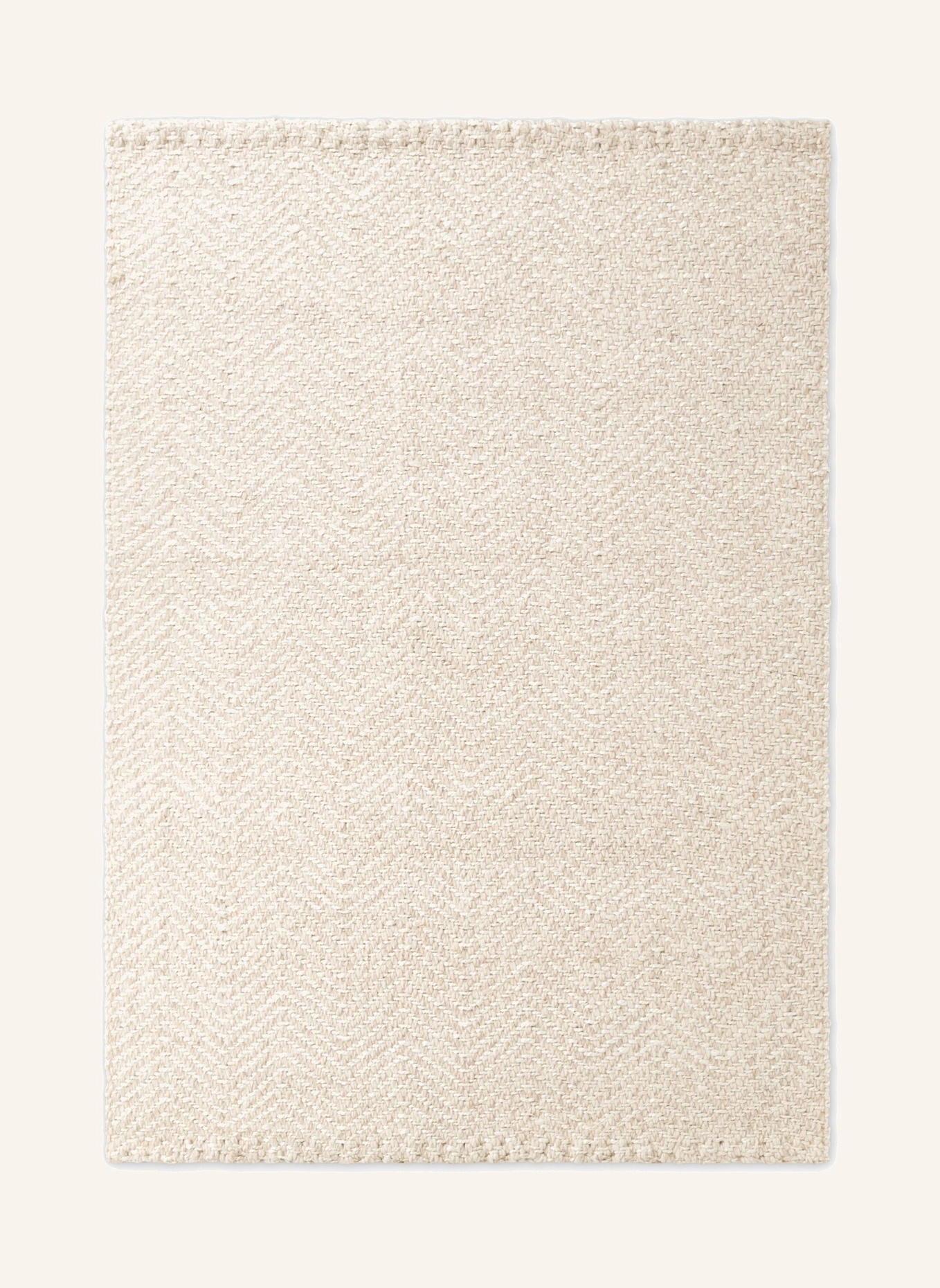 ELLE Decoration Teppich MAJOLI: WEISS