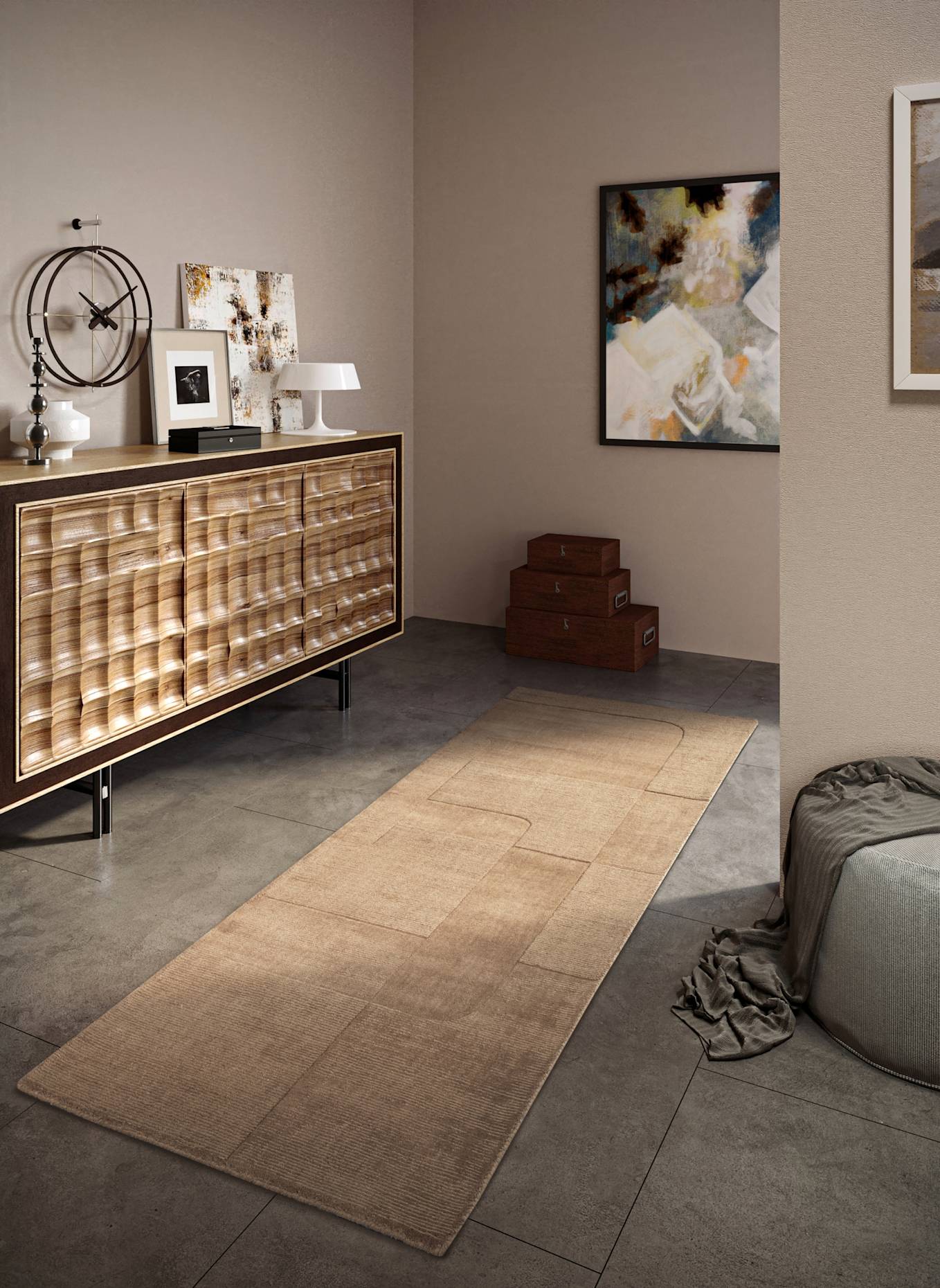 Villeroy & Boch Teppich CHARLOTTE: BEIGE