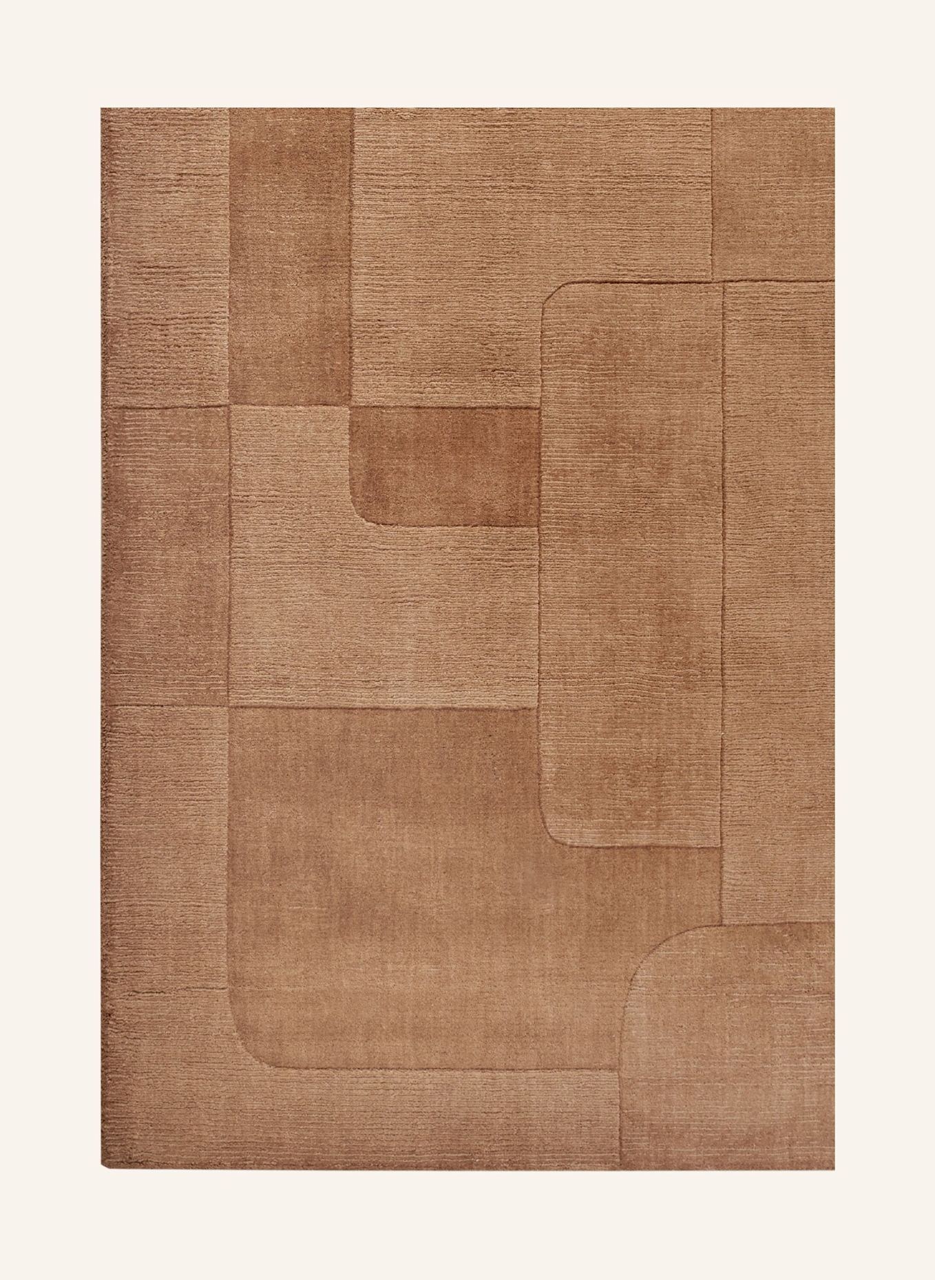 Villeroy & Boch Teppich CHARLOTTE: BRAUN