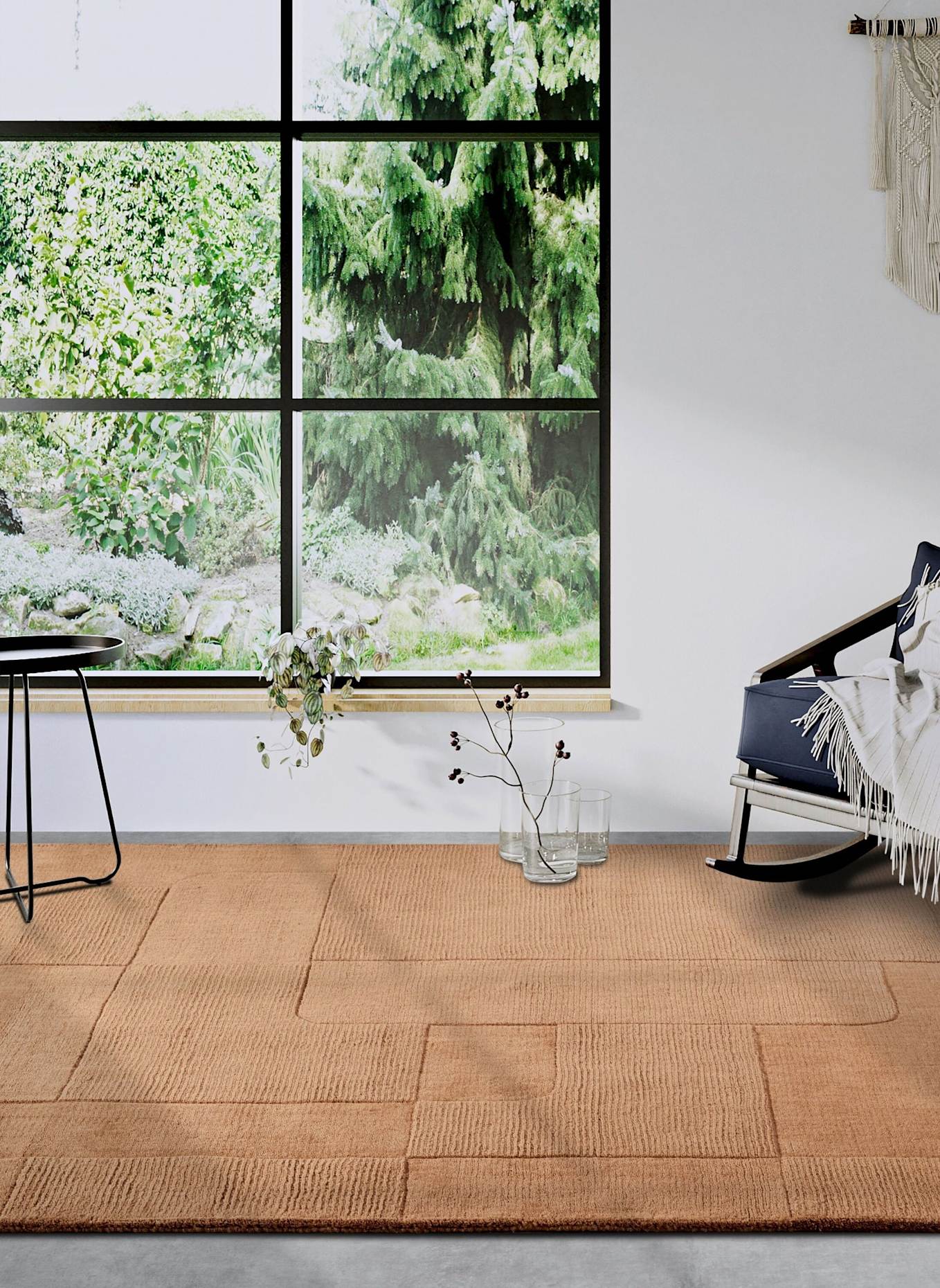 Villeroy & Boch Teppich CHARLOTTE: BRAUN