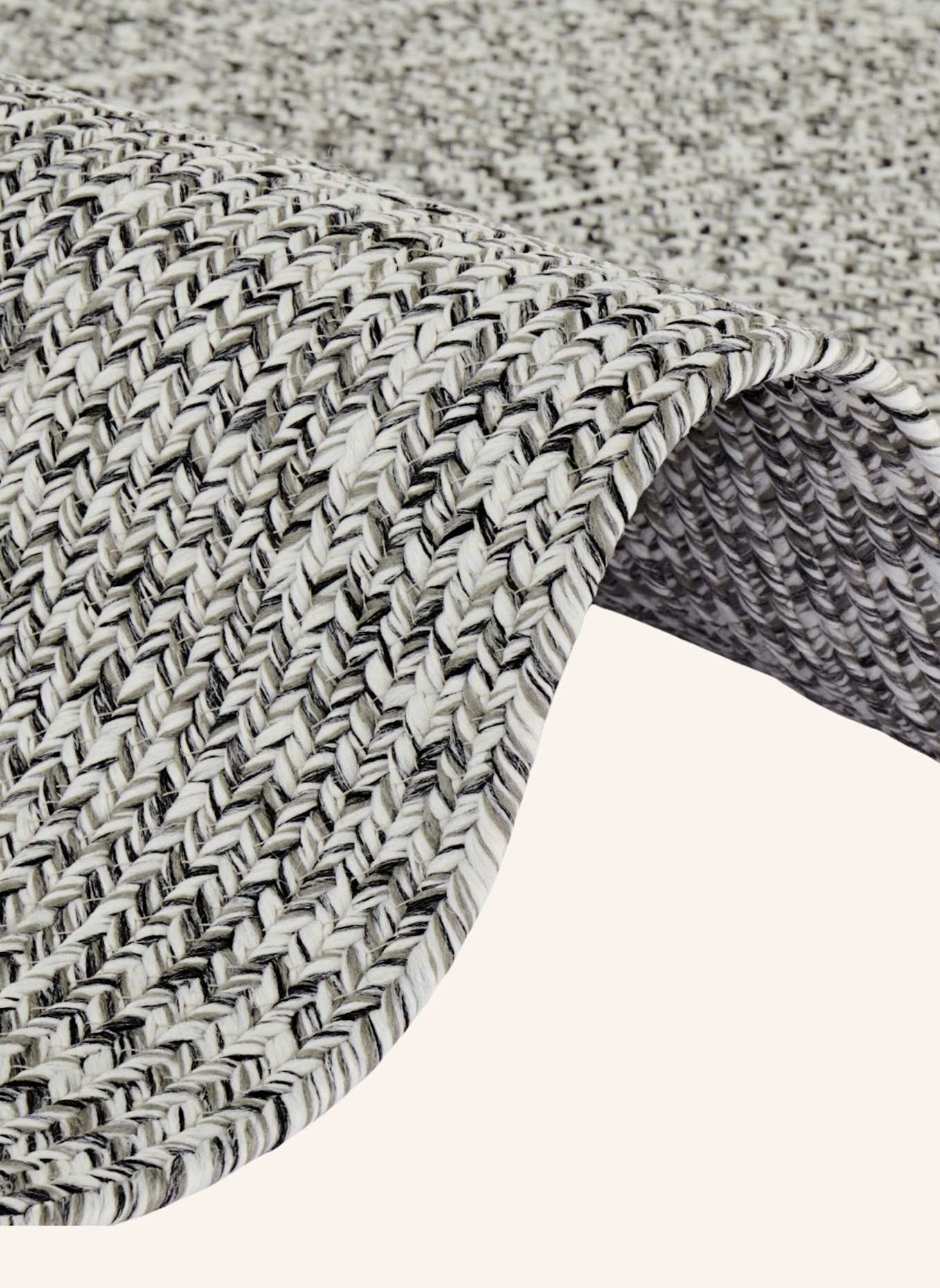 vikosa Teppich TRENZADO: GRAU