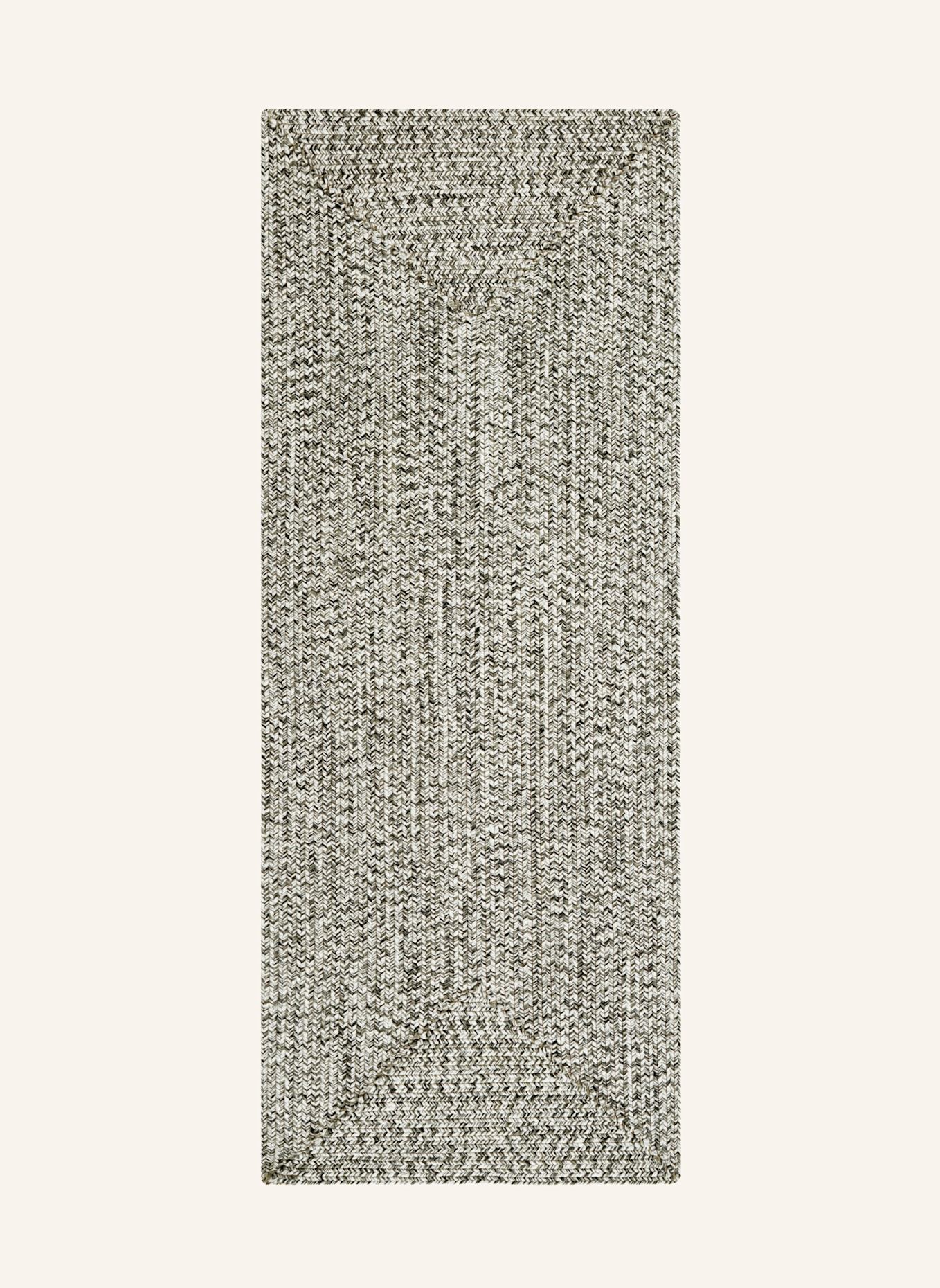 vikosa Teppich TRENZADO: GRAU