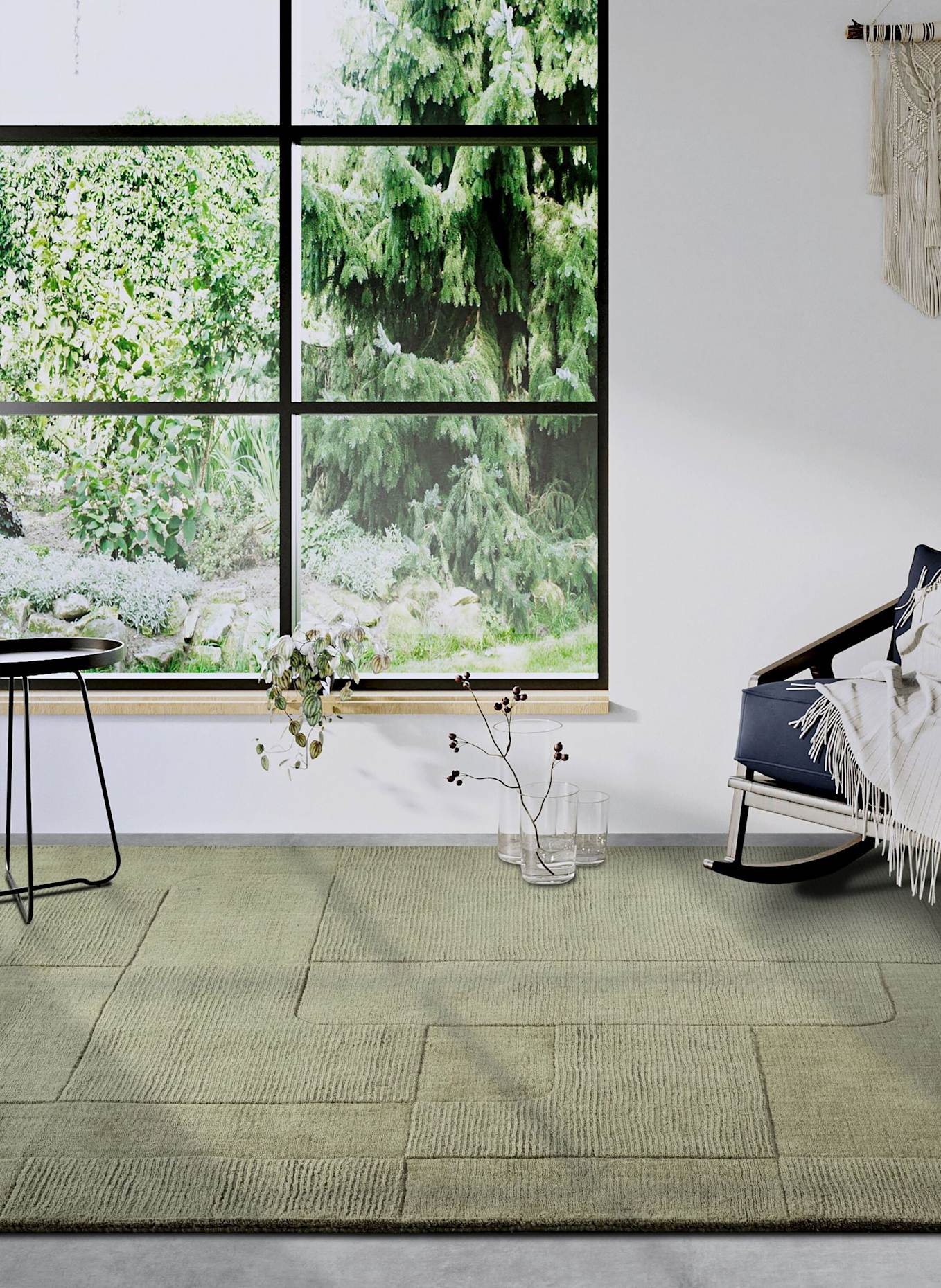 Villeroy & Boch Teppich CHARLOTTE: GRÜN