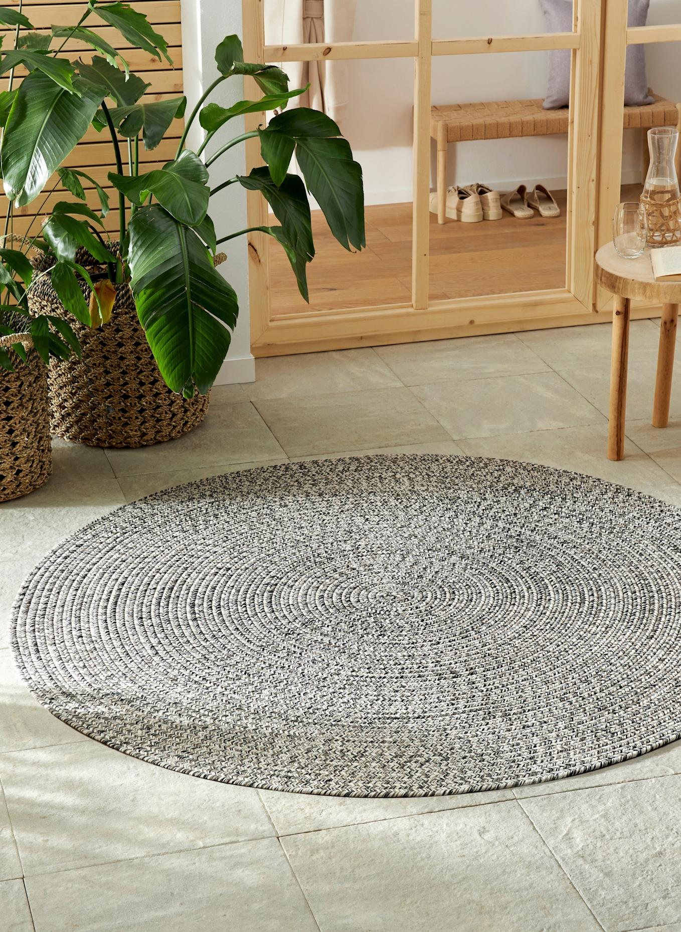 vikosa Teppich TRENZADO: GRAU