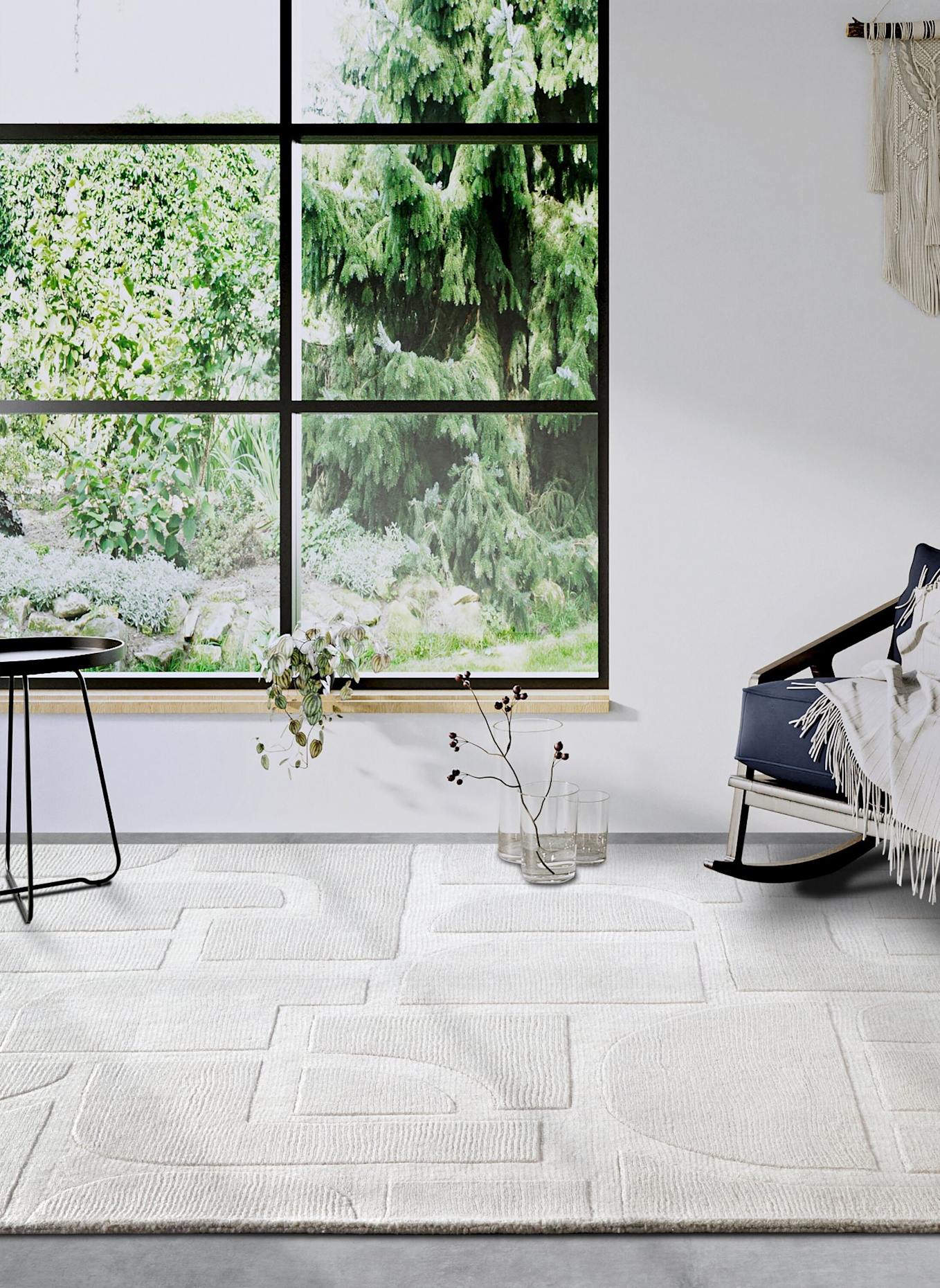 Villeroy & Boch Teppich ALEXIS: WEISS