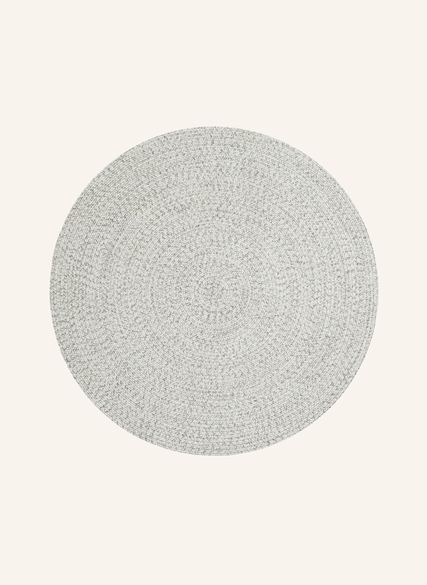 vikosa Teppich TRENZADO: SILBER/ HELLGRAU