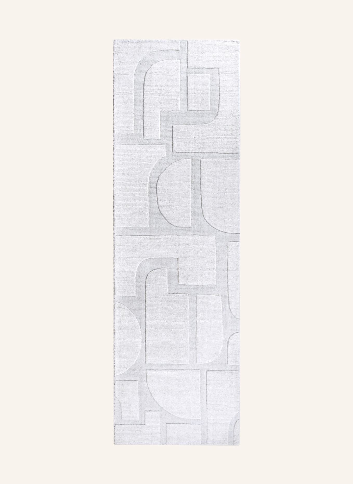 Villeroy & Boch Teppich ALEXIS: WEISS