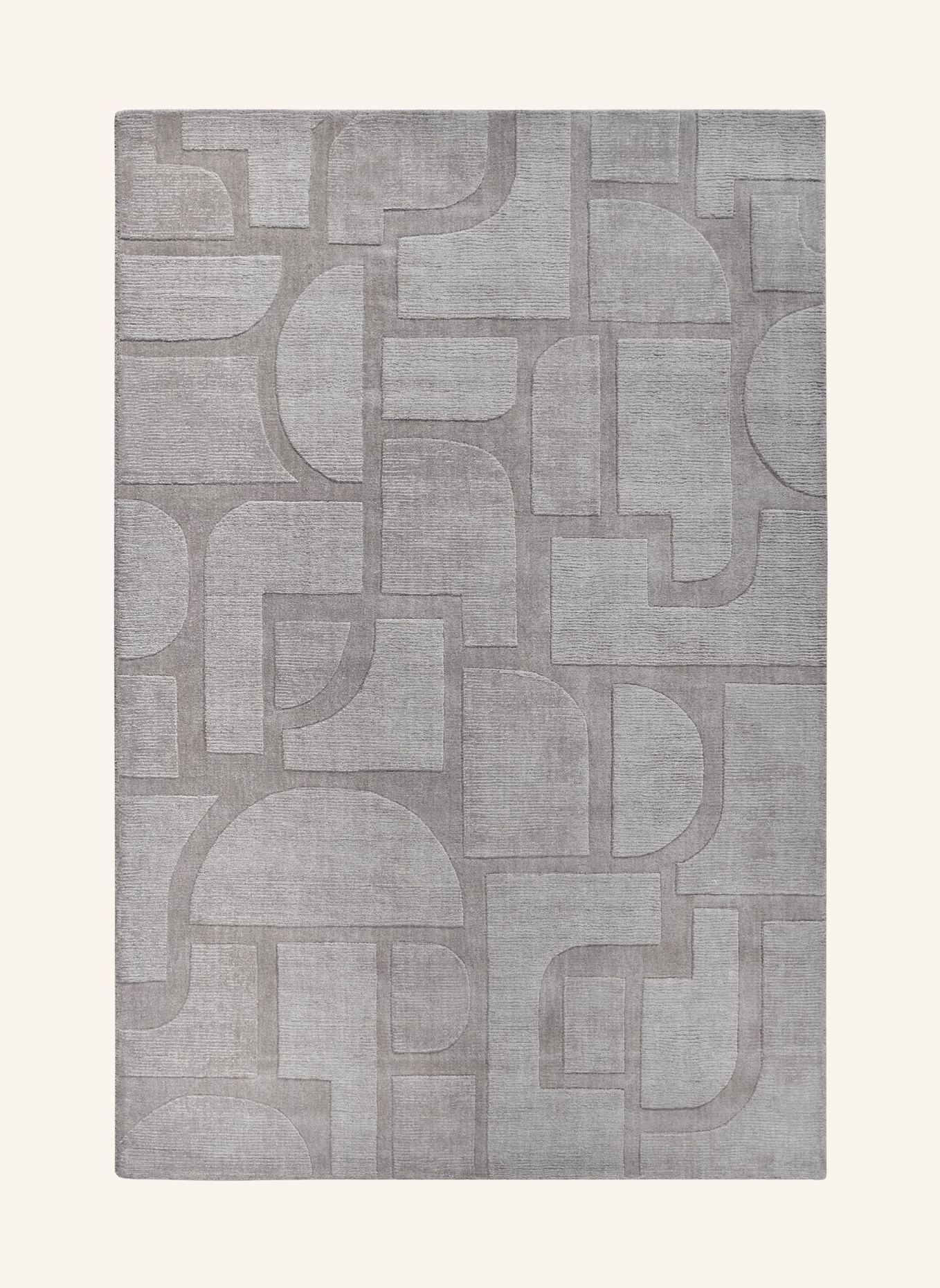 Villeroy & Boch Teppich ALEXIS: GRAU/ DUNKELGRAU/ HELLGRAU/ SILBER