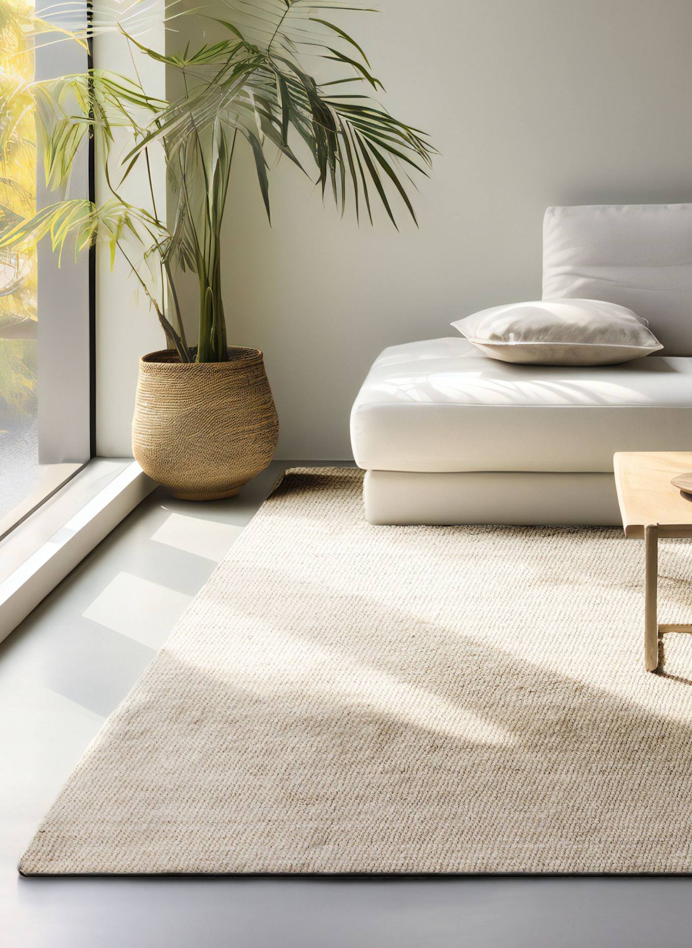 vikosa Teppich JAIPUR: ECRU/ BEIGE