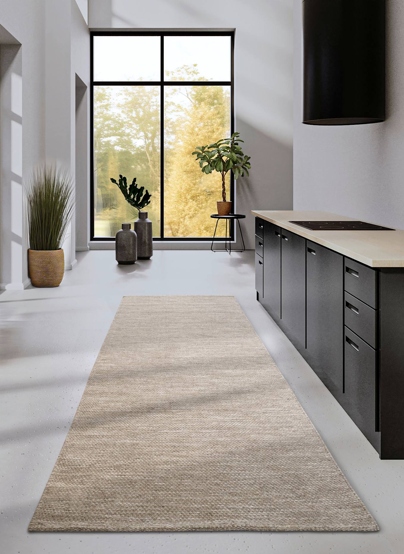 ELLE Decoration Teppich PRADESH: BEIGE