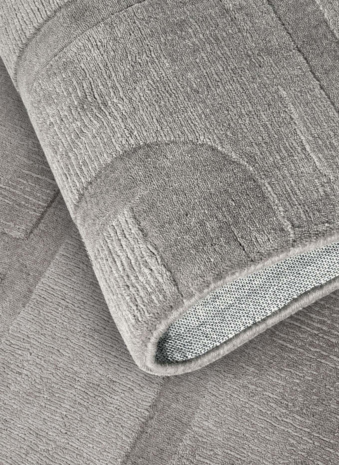 Villeroy & Boch Teppich ALEXIS: GRAU/ DUNKELGRAU/ HELLGRAU/ SILBER