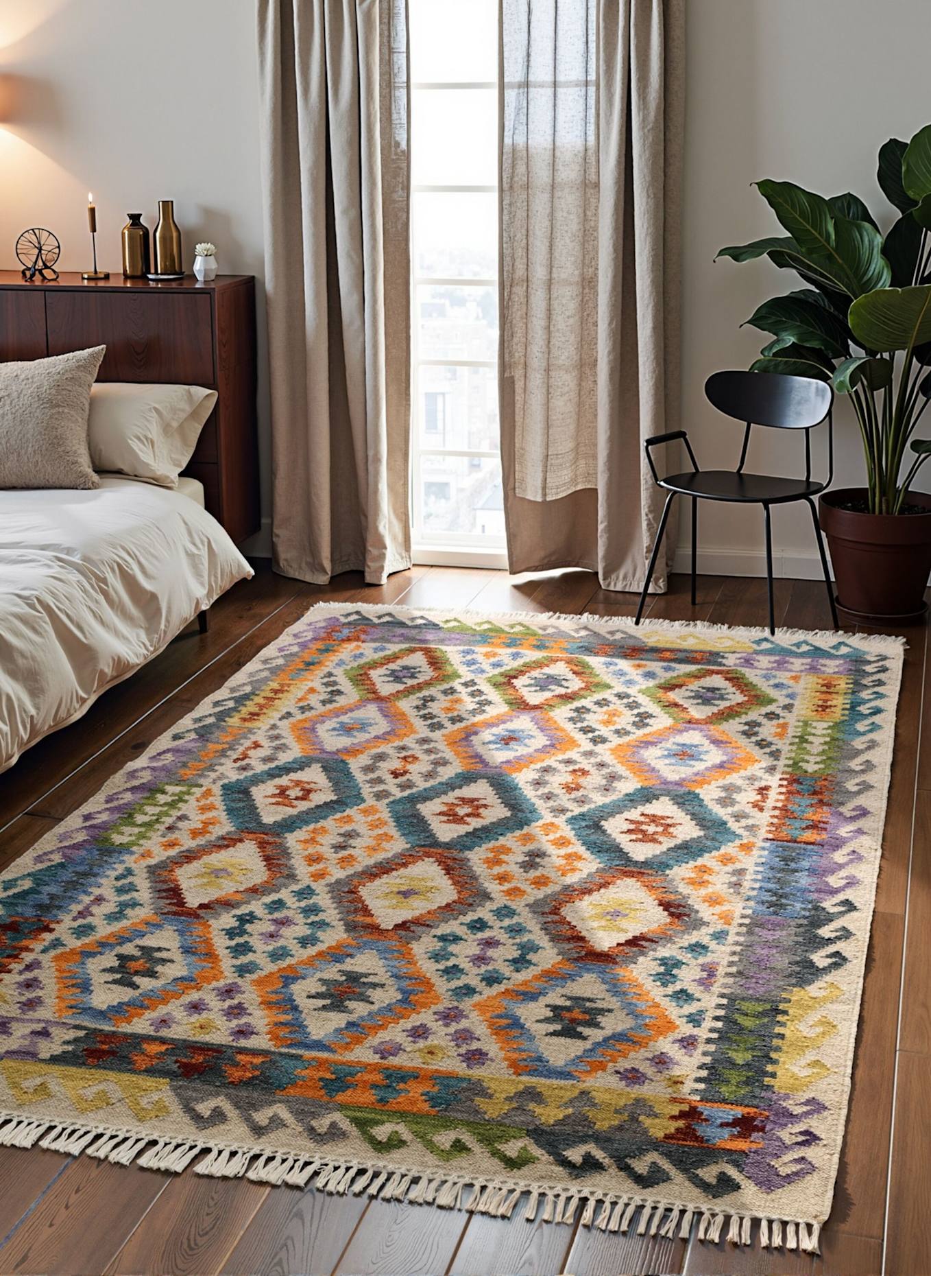 vikosa Teppich OASIS: BEIGE