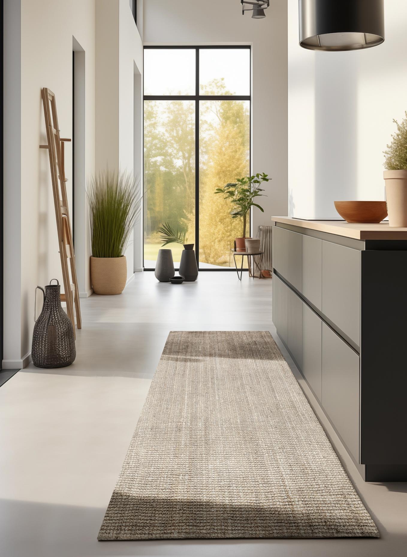 vikosa Teppich JAIPUR: ECRU/ BEIGE