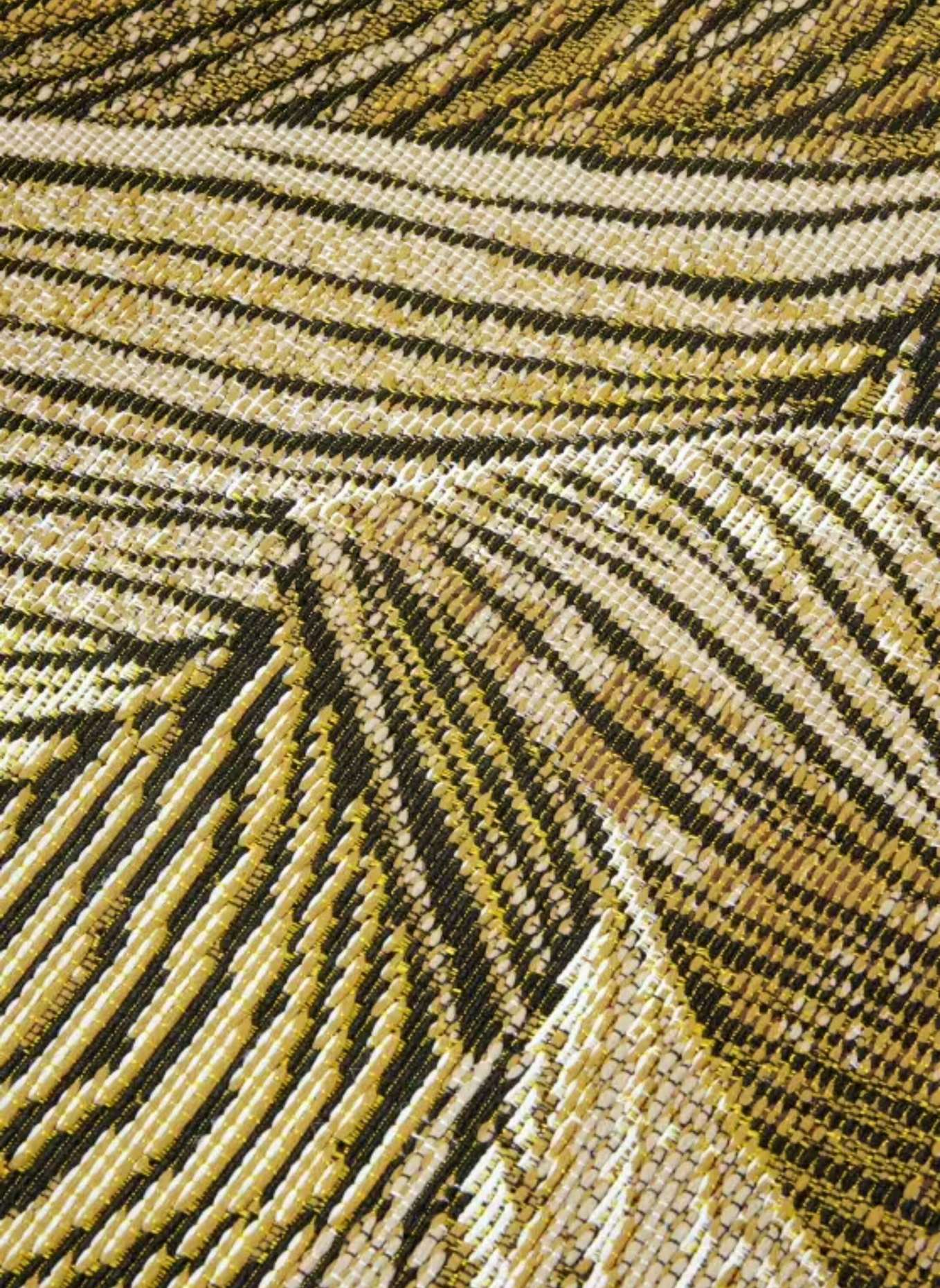 Villeroy & Boch Teppich EUGENE: GOLD/ SCHWARZ