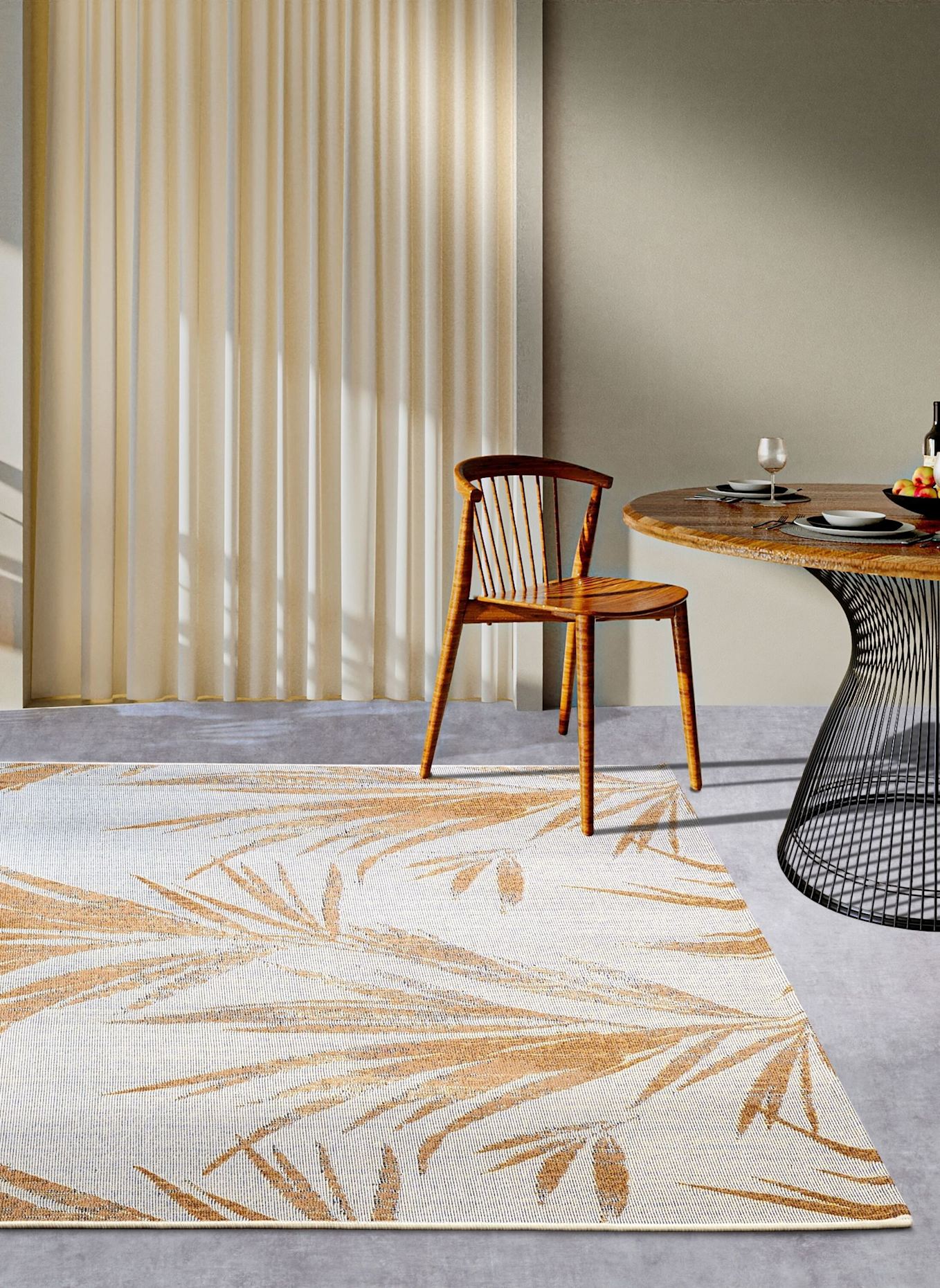 Villeroy & Boch Teppich EUGENE: CREME/ GOLD