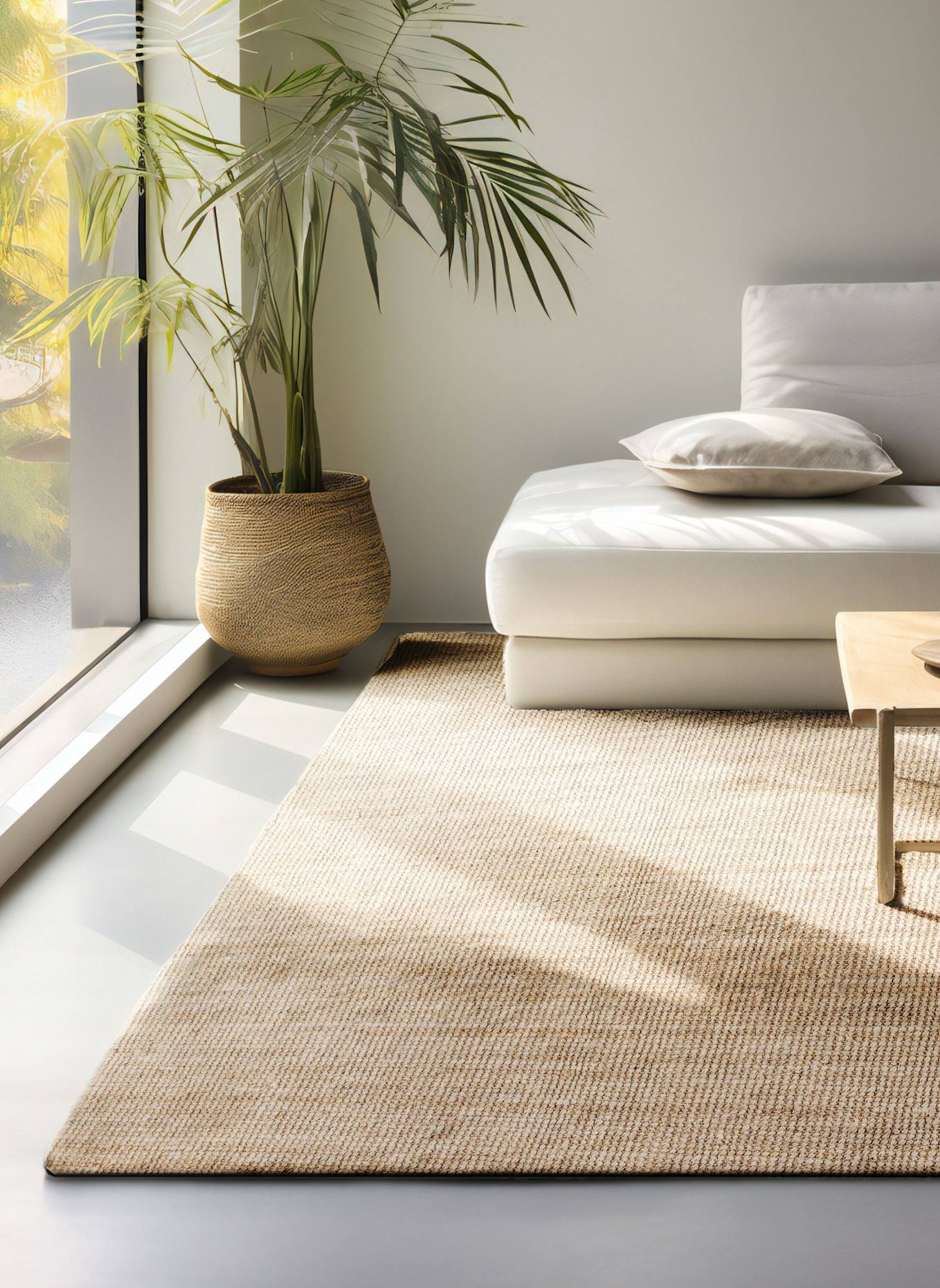 vikosa Teppich JAIPUR: BEIGE