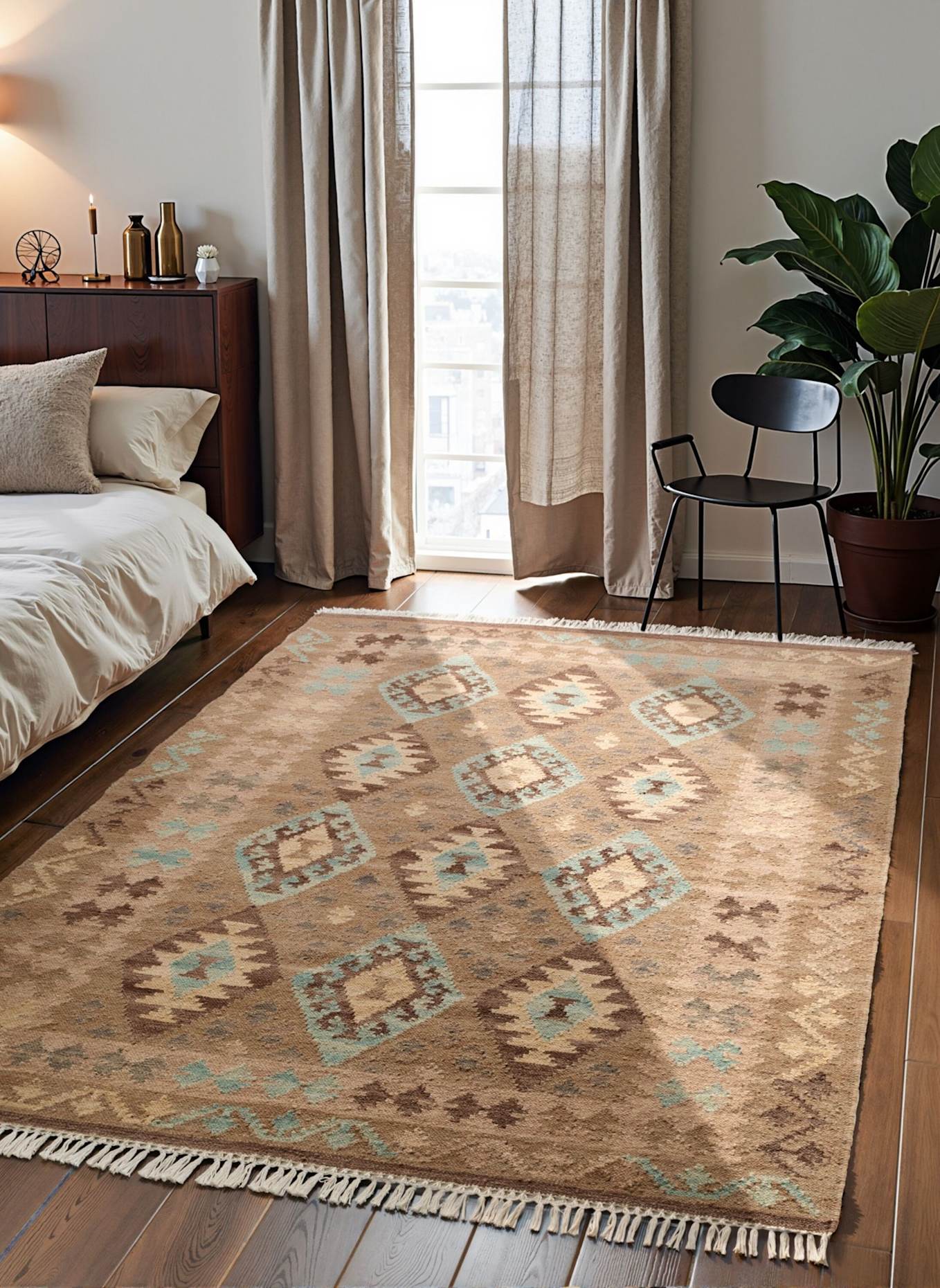 vikosa Teppich DUNE: BEIGE