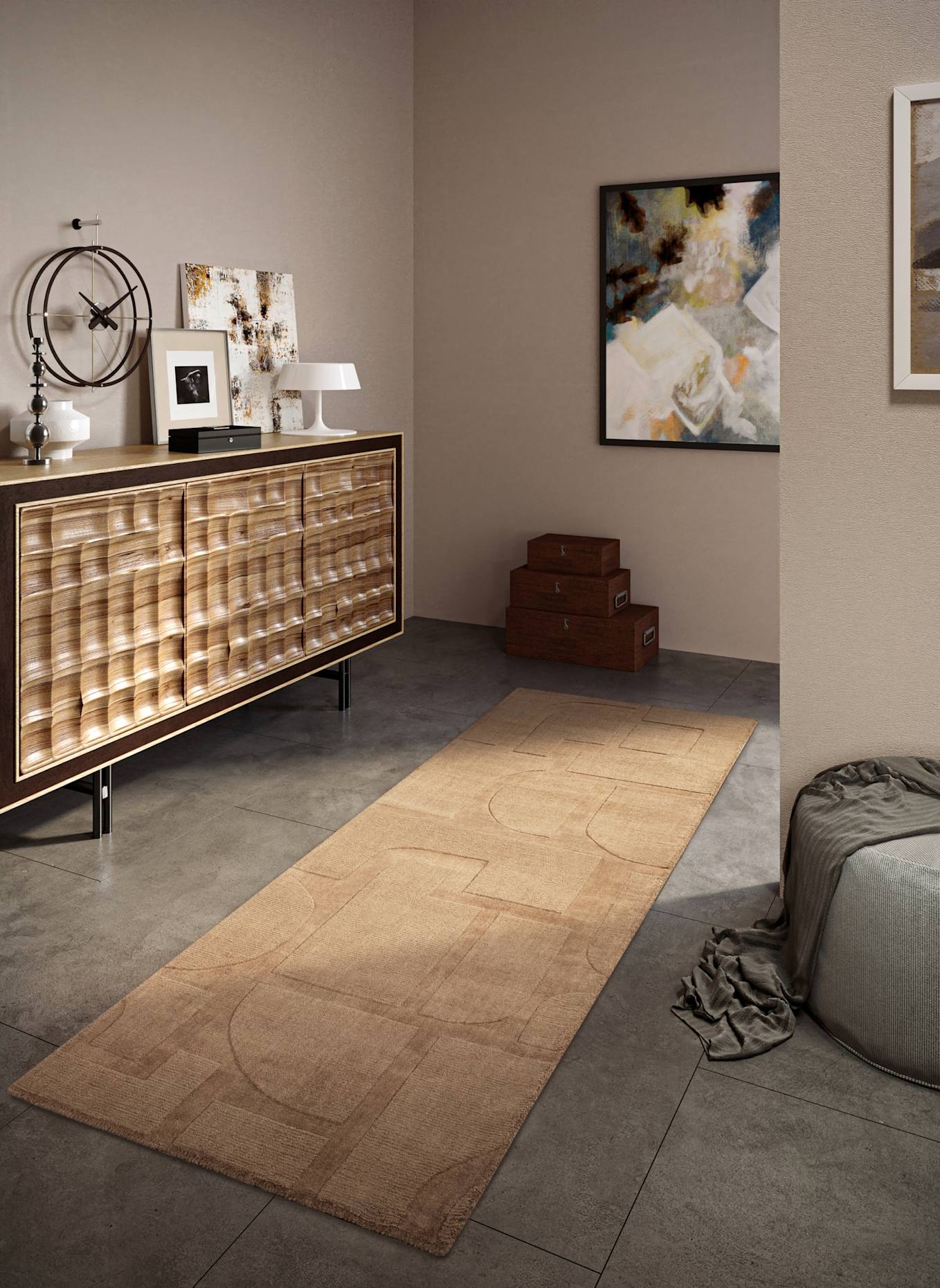 Villeroy & Boch Teppich ALEXIS: BEIGE