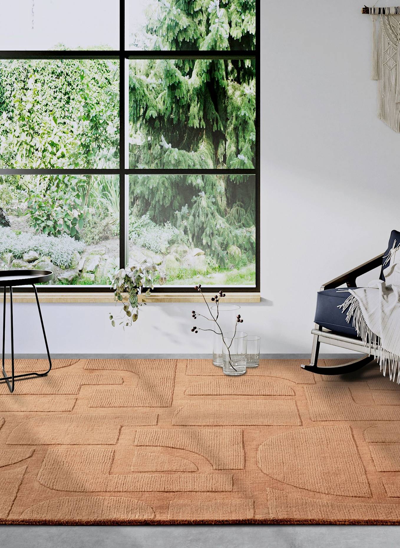 Villeroy & Boch Teppich ALEXIS: BRAUN