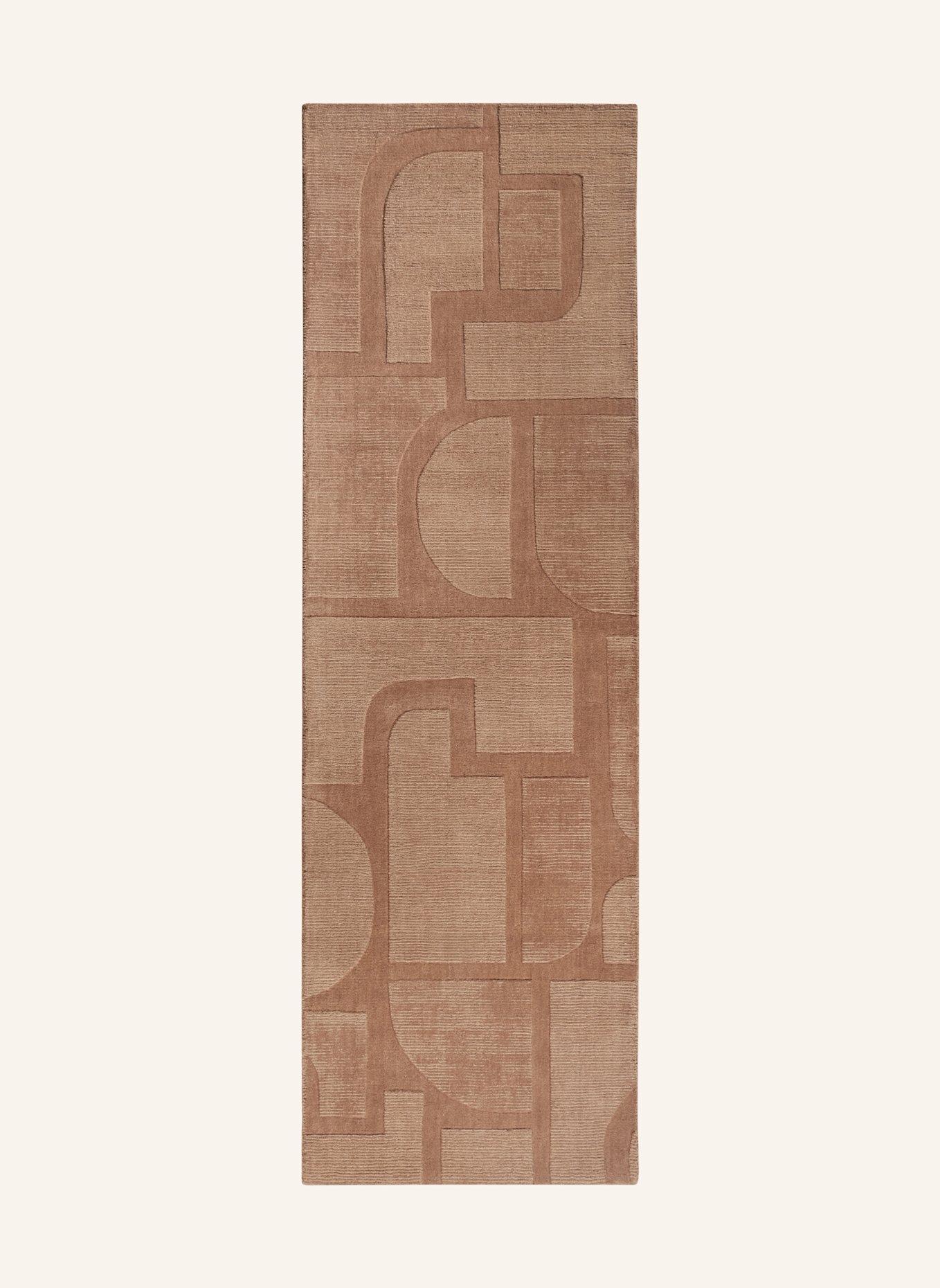 Villeroy & Boch Teppich ALEXIS: BRAUN