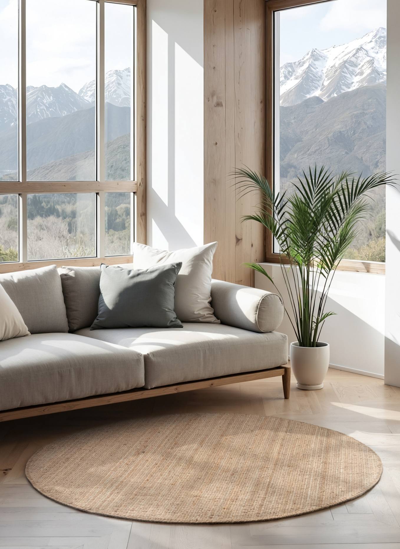 vikosa Teppich JAIPUR: BEIGE