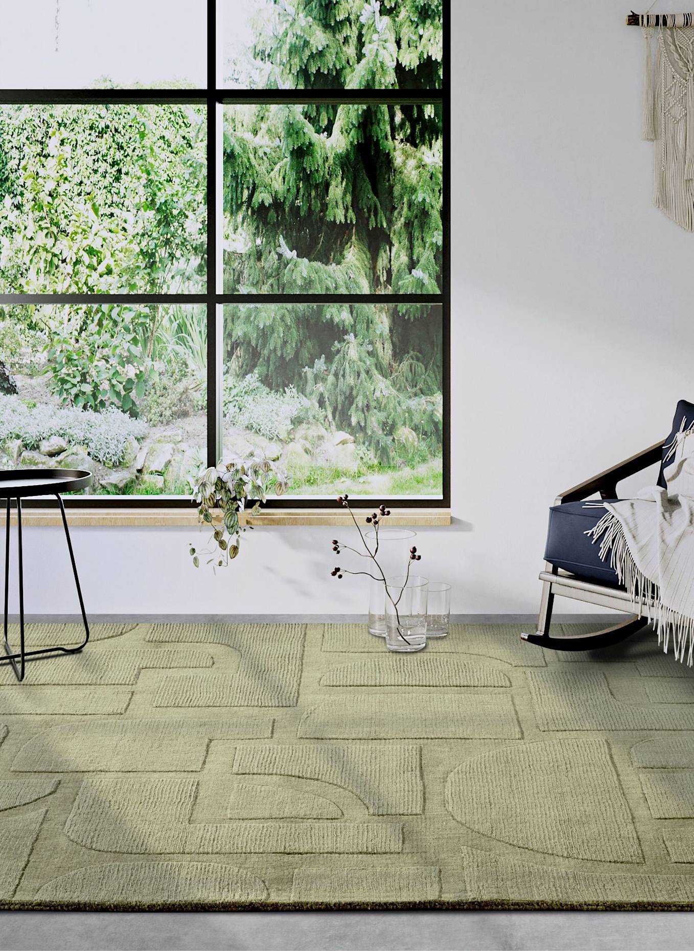 Villeroy & Boch Teppich ALEXIS: GRÜN